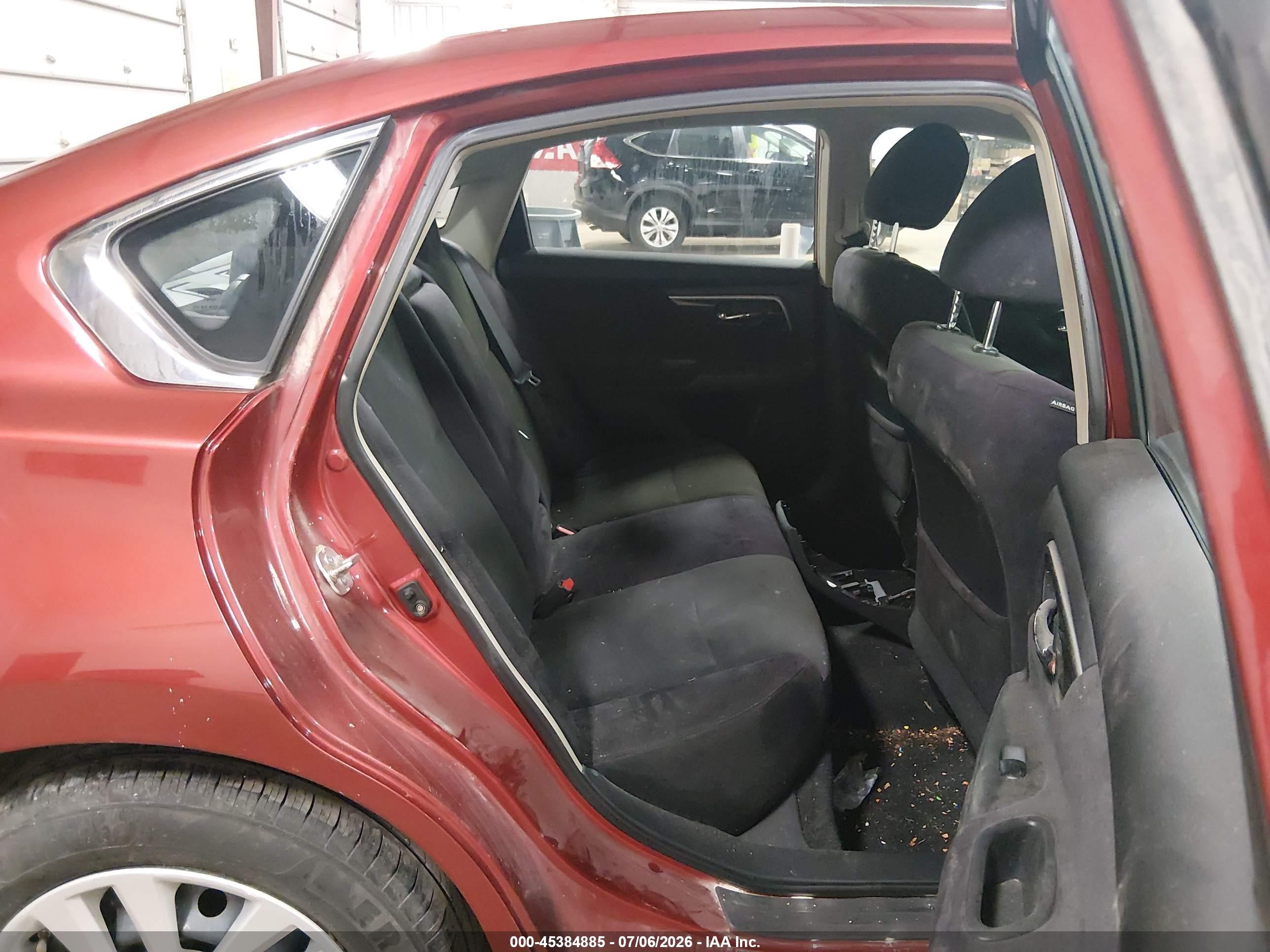 2013 Nissan Altima 2.5 S Red vin: 1N4AL3AP0DC185735