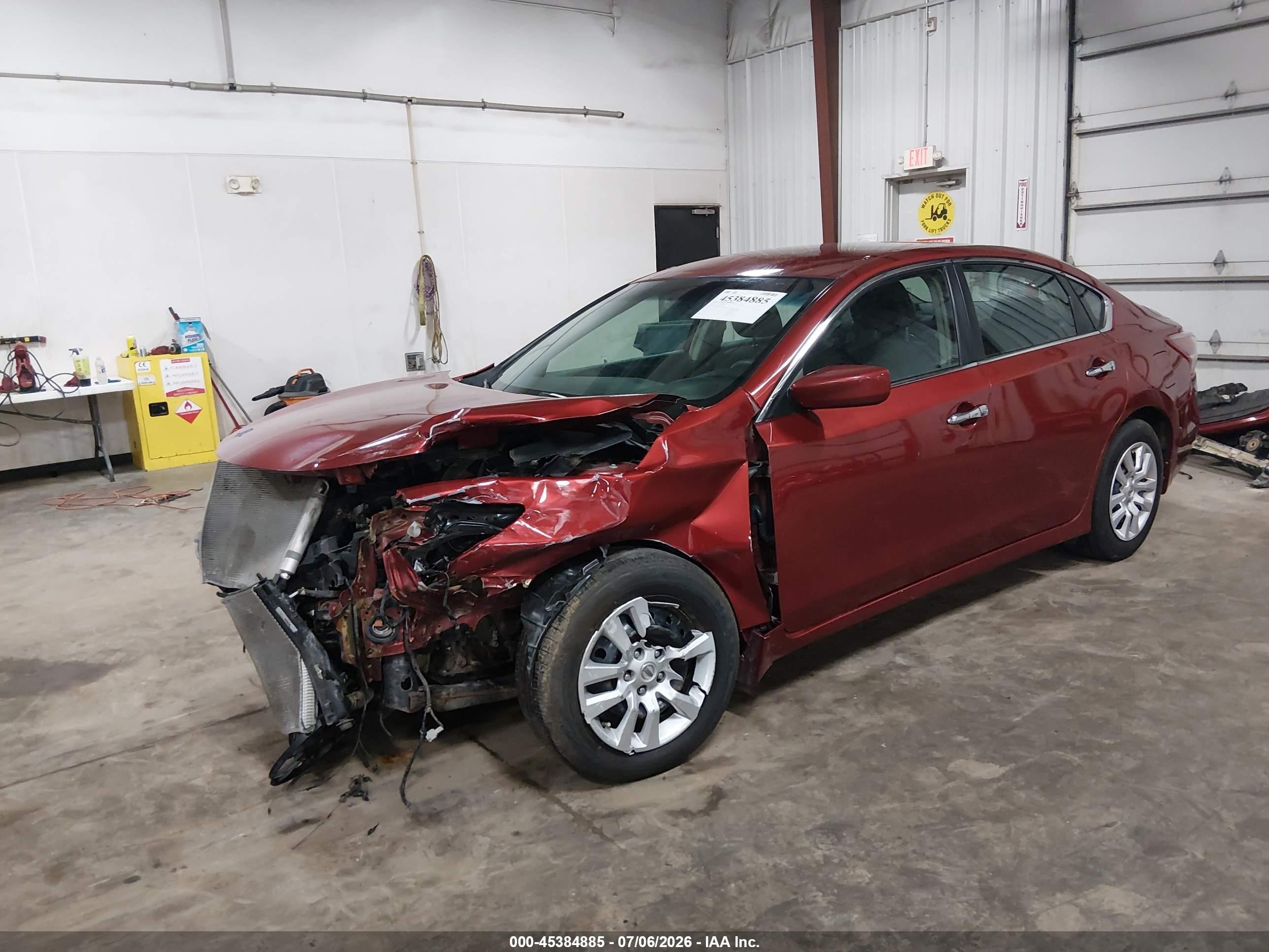 2013 Nissan Altima 2.5 S Red vin: 1N4AL3AP0DC185735
