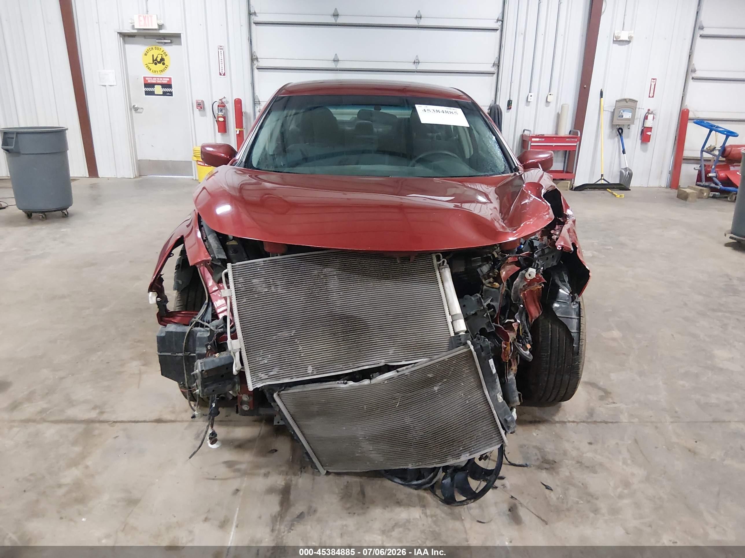 2013 Nissan Altima 2.5 S Red vin: 1N4AL3AP0DC185735