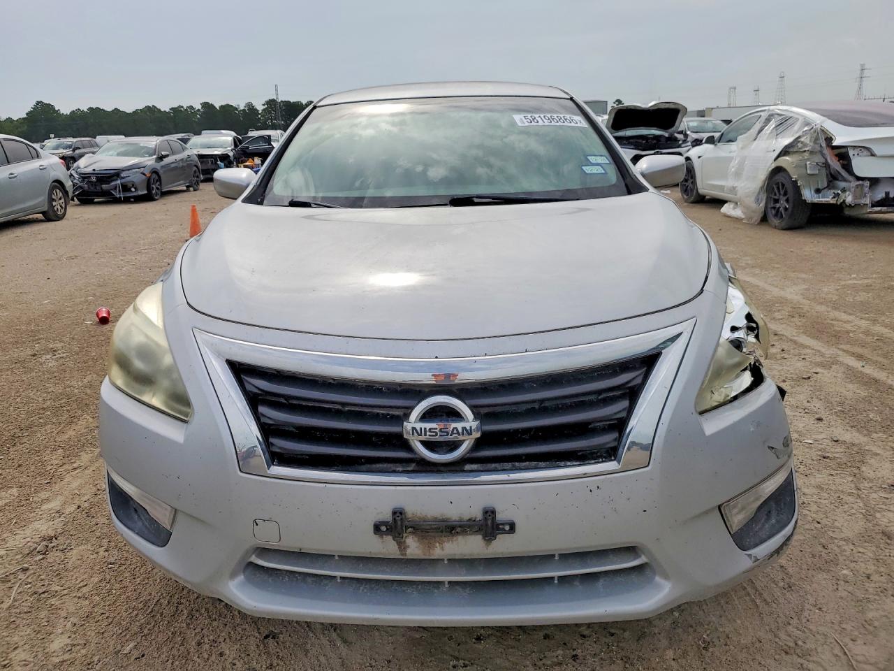 2013 Nissan Altima 2.5 Silver vin: 1N4AL3AP0DC187064