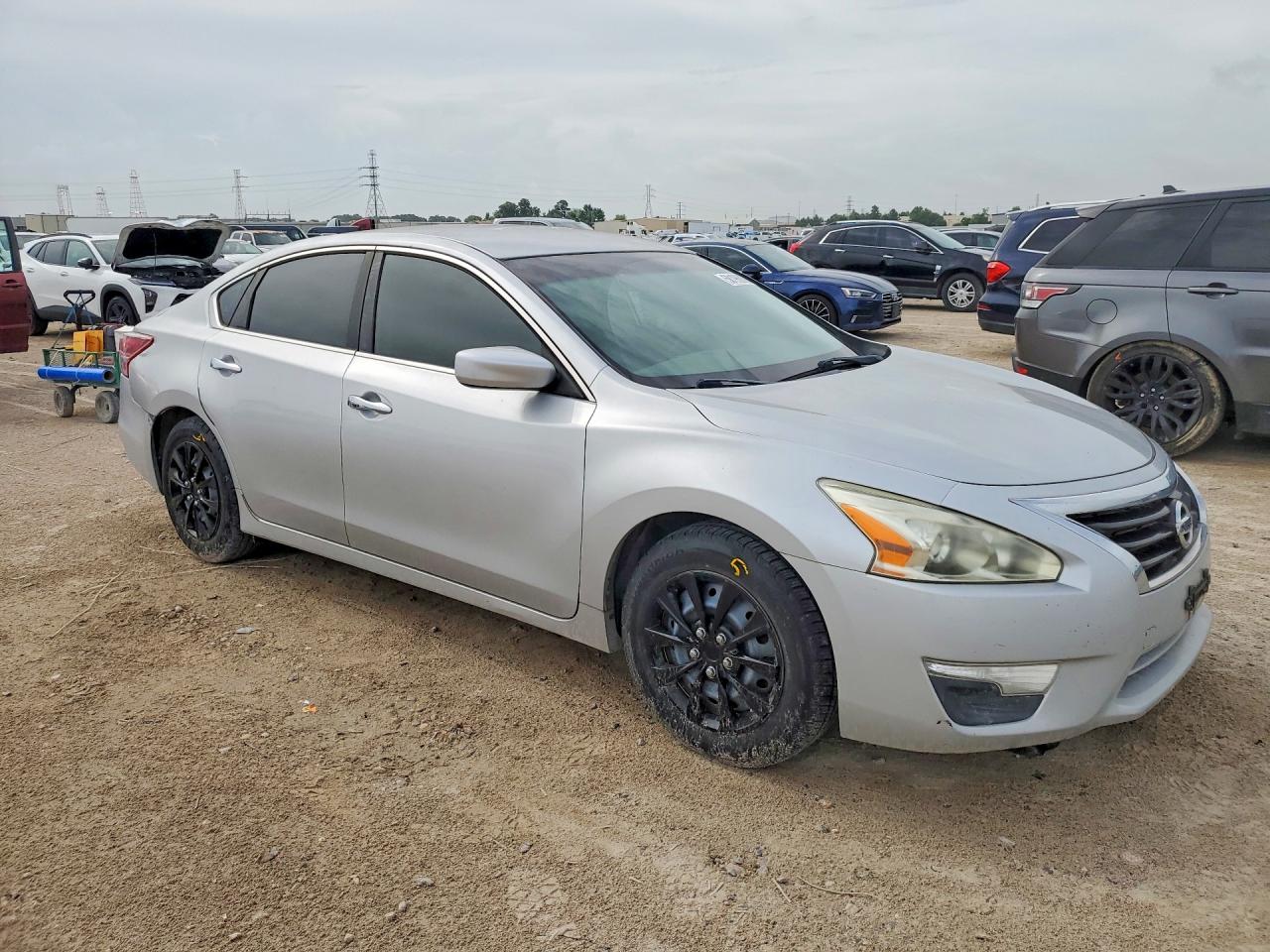 2013 Nissan Altima 2.5 Silver vin: 1N4AL3AP0DC187064
