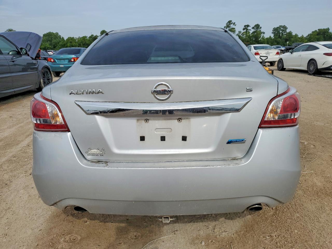 2013 Nissan Altima 2.5 Silver vin: 1N4AL3AP0DC187064