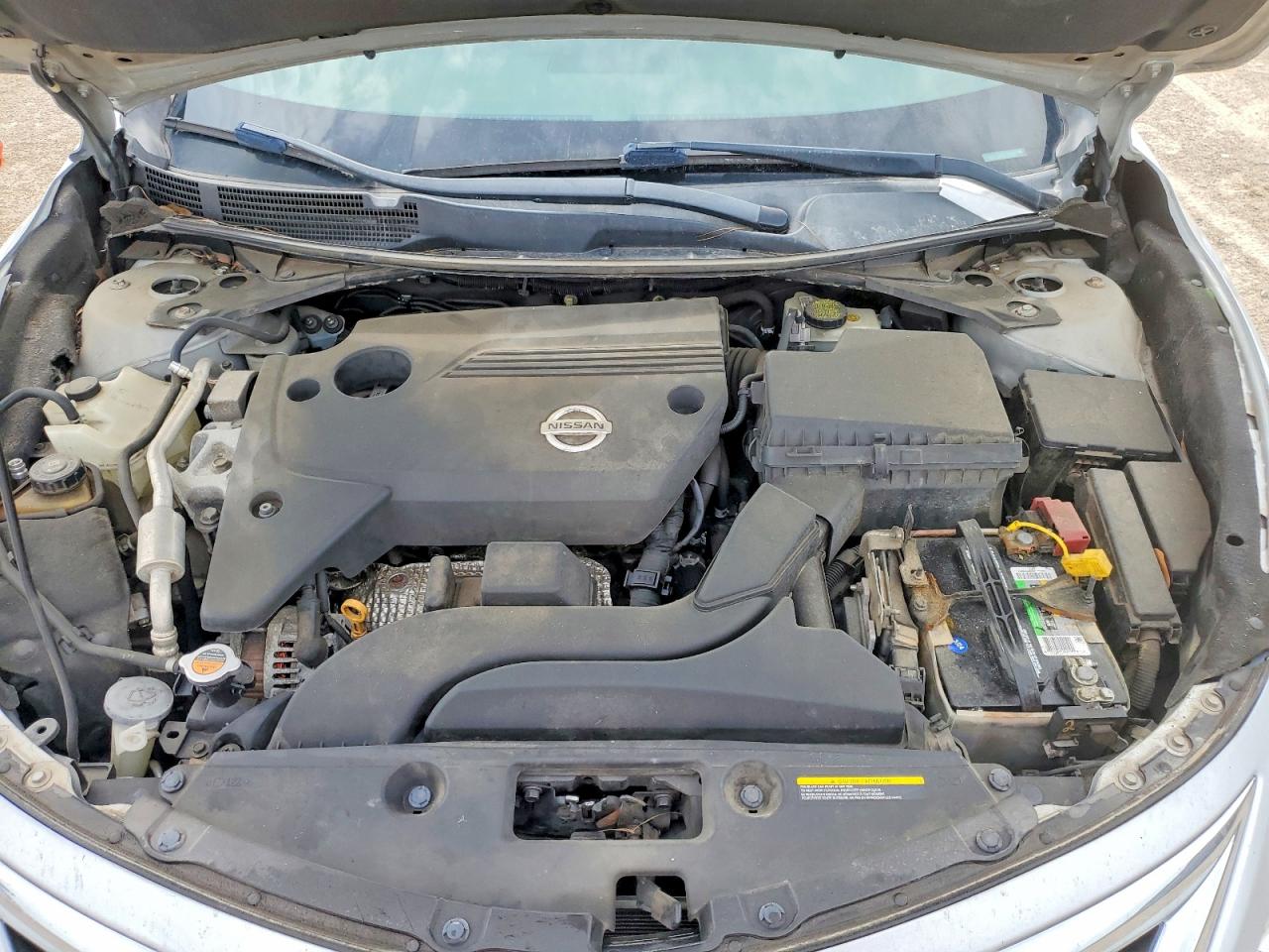 2013 Nissan Altima 2.5 Silver vin: 1N4AL3AP0DC187064