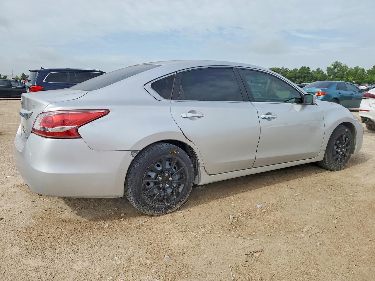 2013 Nissan Altima 2.5 Silver vin: 1N4AL3AP0DC187064