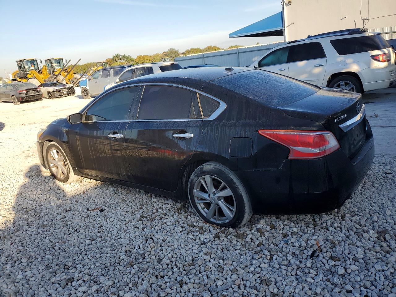 2013 Nissan Altima 2.5 Black vin: 1N4AL3AP0DC188098
