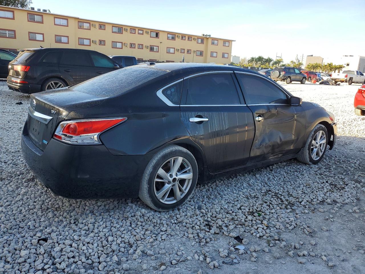 2013 Nissan Altima 2.5 Black vin: 1N4AL3AP0DC188098