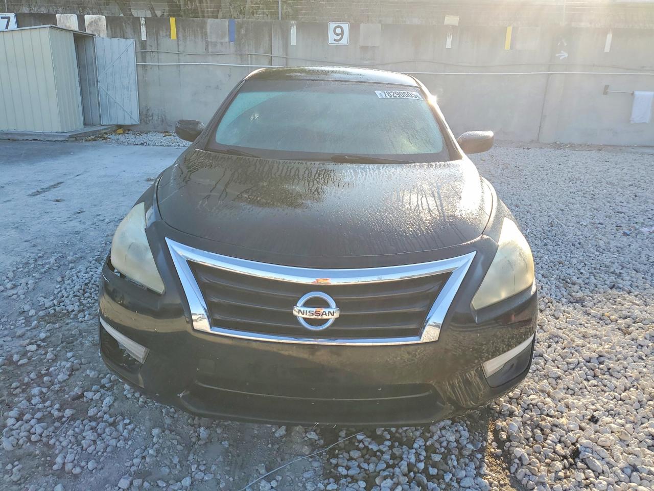 2013 Nissan Altima 2.5 Black vin: 1N4AL3AP0DC188098