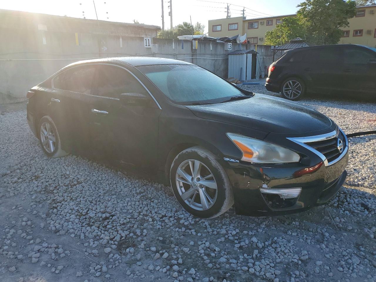 2013 Nissan Altima 2.5 Black vin: 1N4AL3AP0DC188098