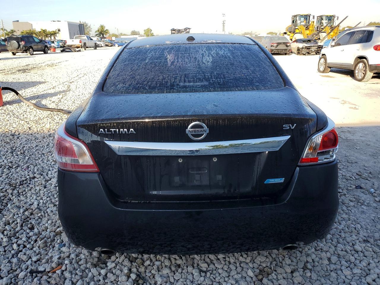 2013 Nissan Altima 2.5 Black vin: 1N4AL3AP0DC188098