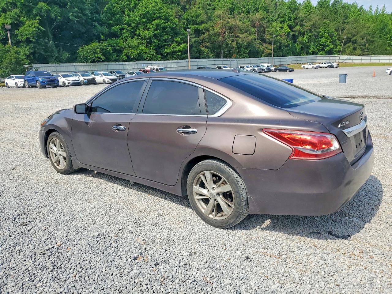 2013 Nissan Altima 2.5 Gray vin: 1N4AL3AP0DC190661