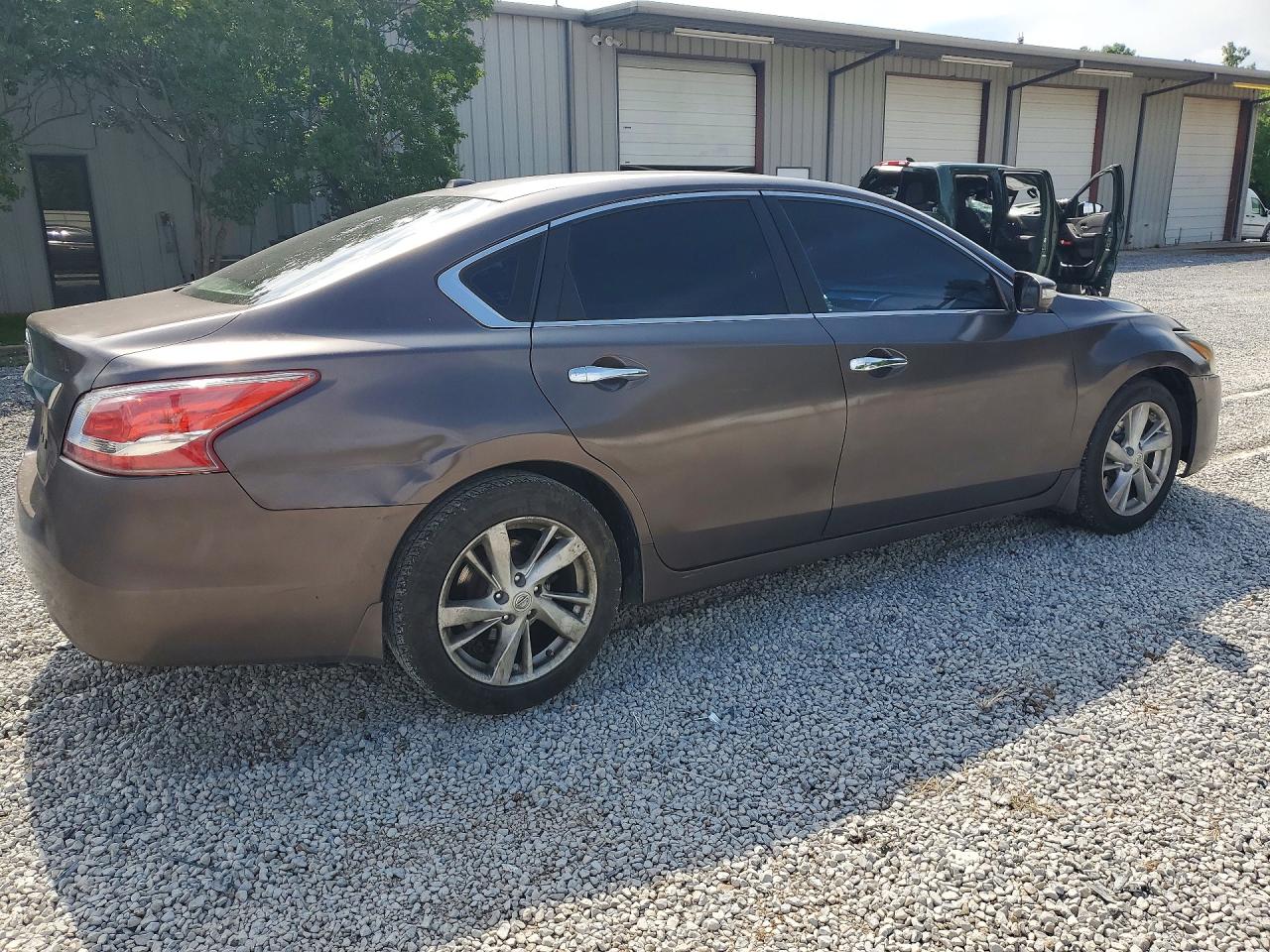 2013 Nissan Altima 2.5 Gray vin: 1N4AL3AP0DC190661