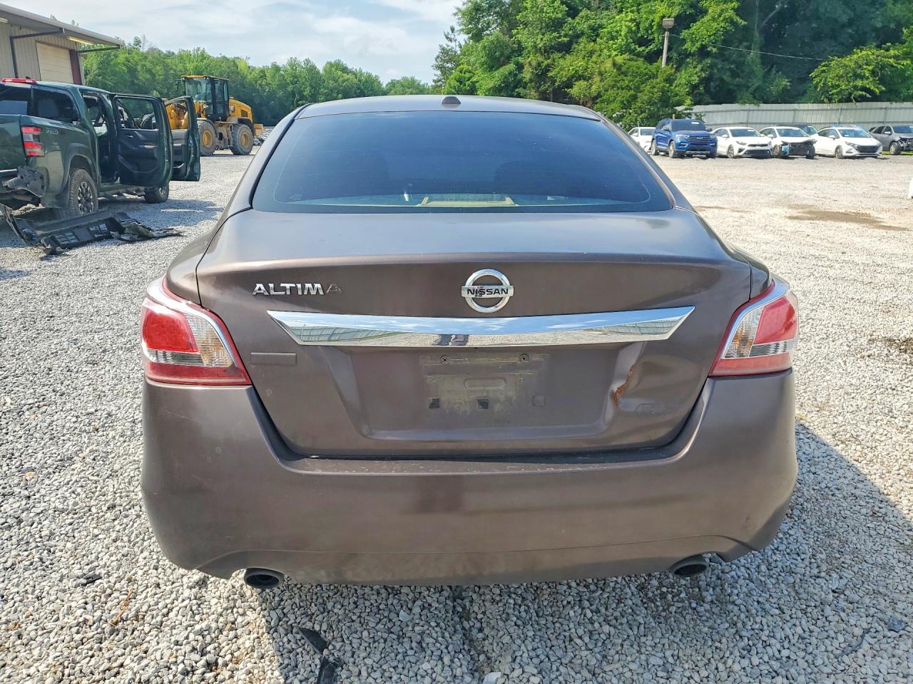 2013 Nissan Altima 2.5 Gray vin: 1N4AL3AP0DC190661