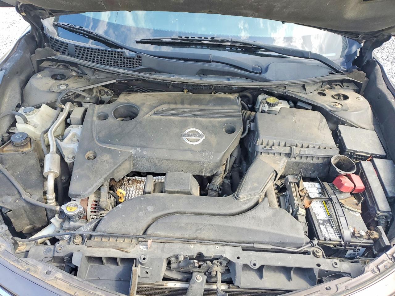 2013 Nissan Altima 2.5 Gray vin: 1N4AL3AP0DC190661