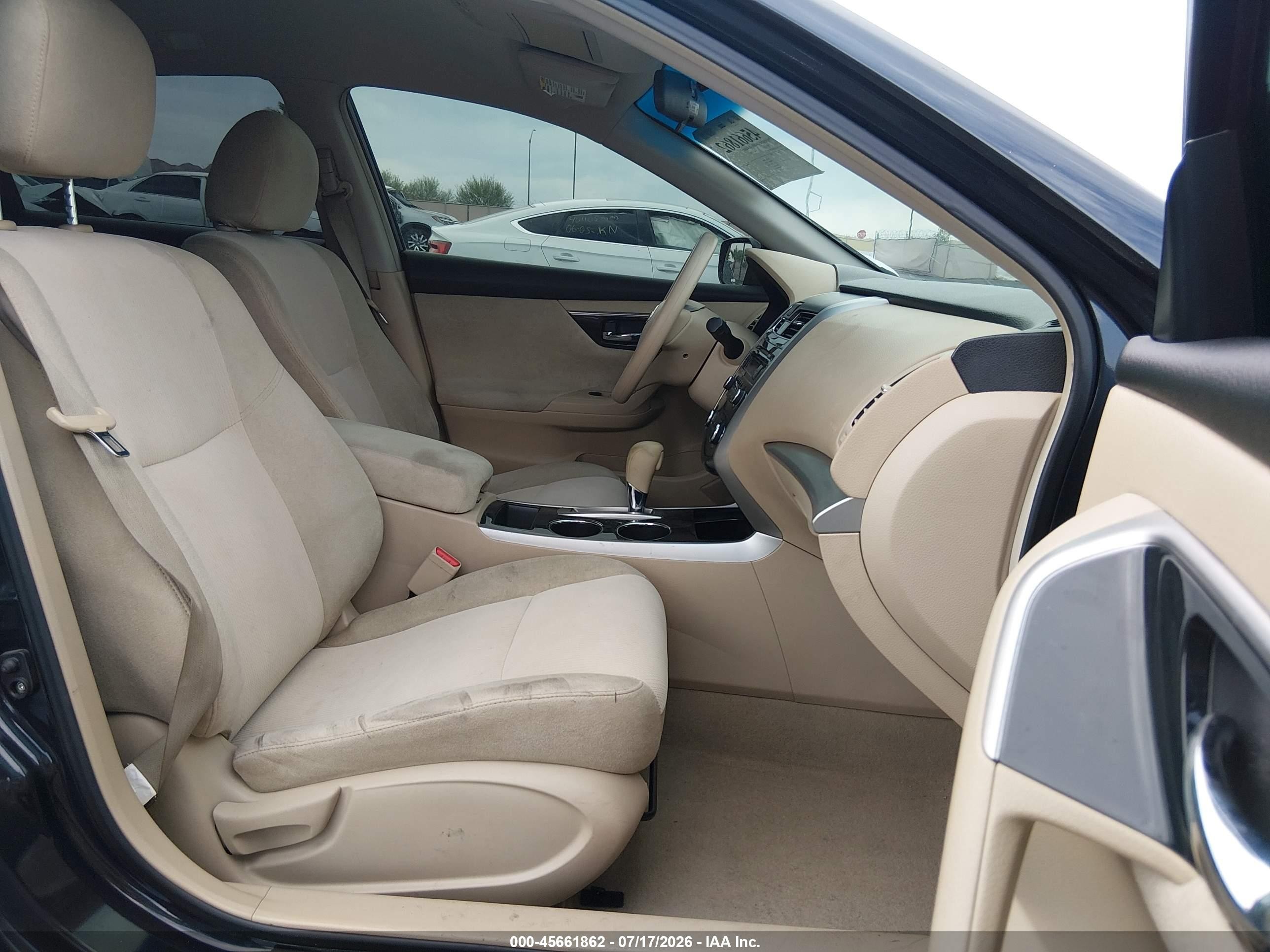 2013 Nissan Altima 2.5 S Black vin: 1N4AL3AP0DC194516