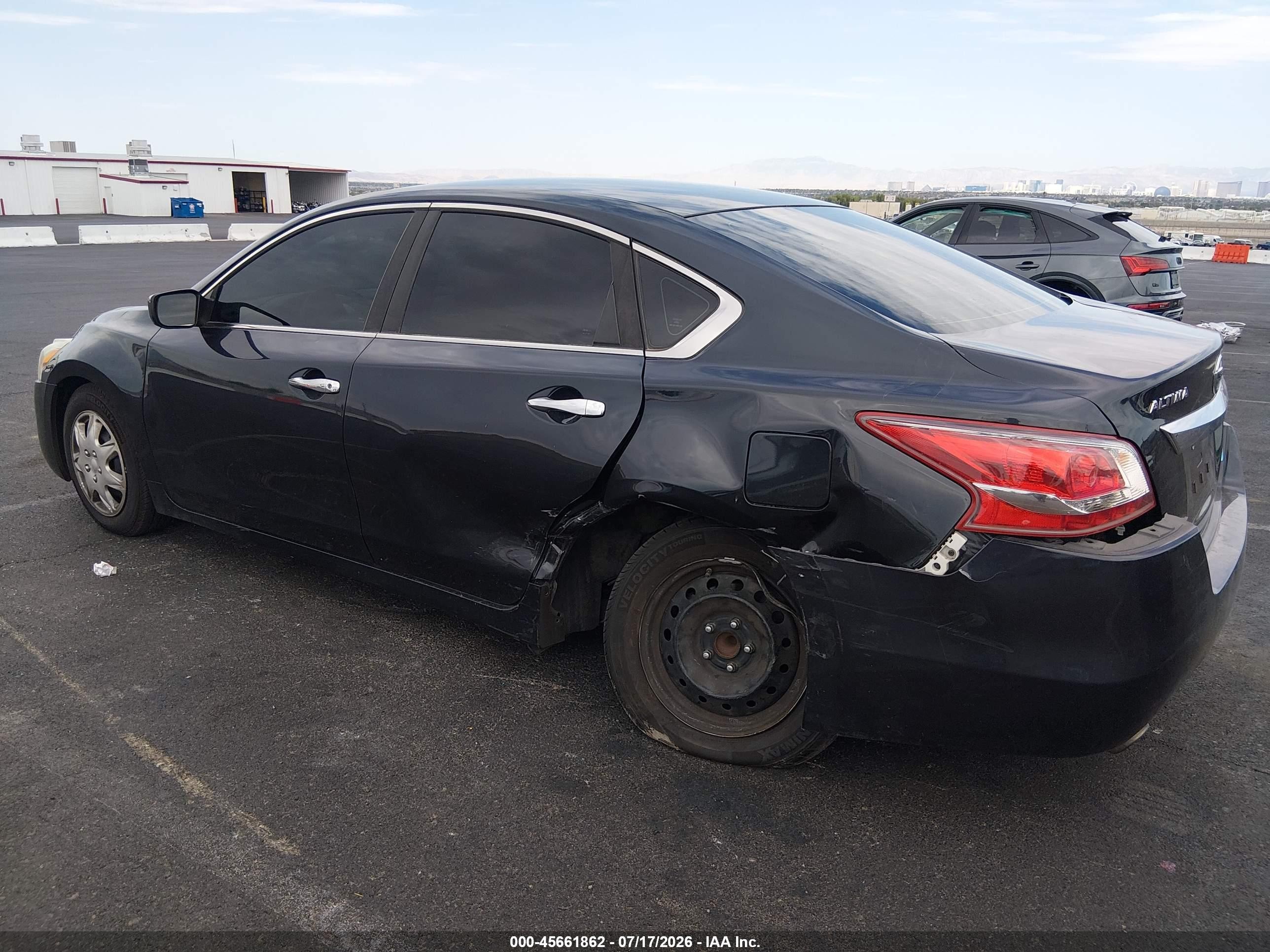 2013 Nissan Altima 2.5 S Black vin: 1N4AL3AP0DC194516