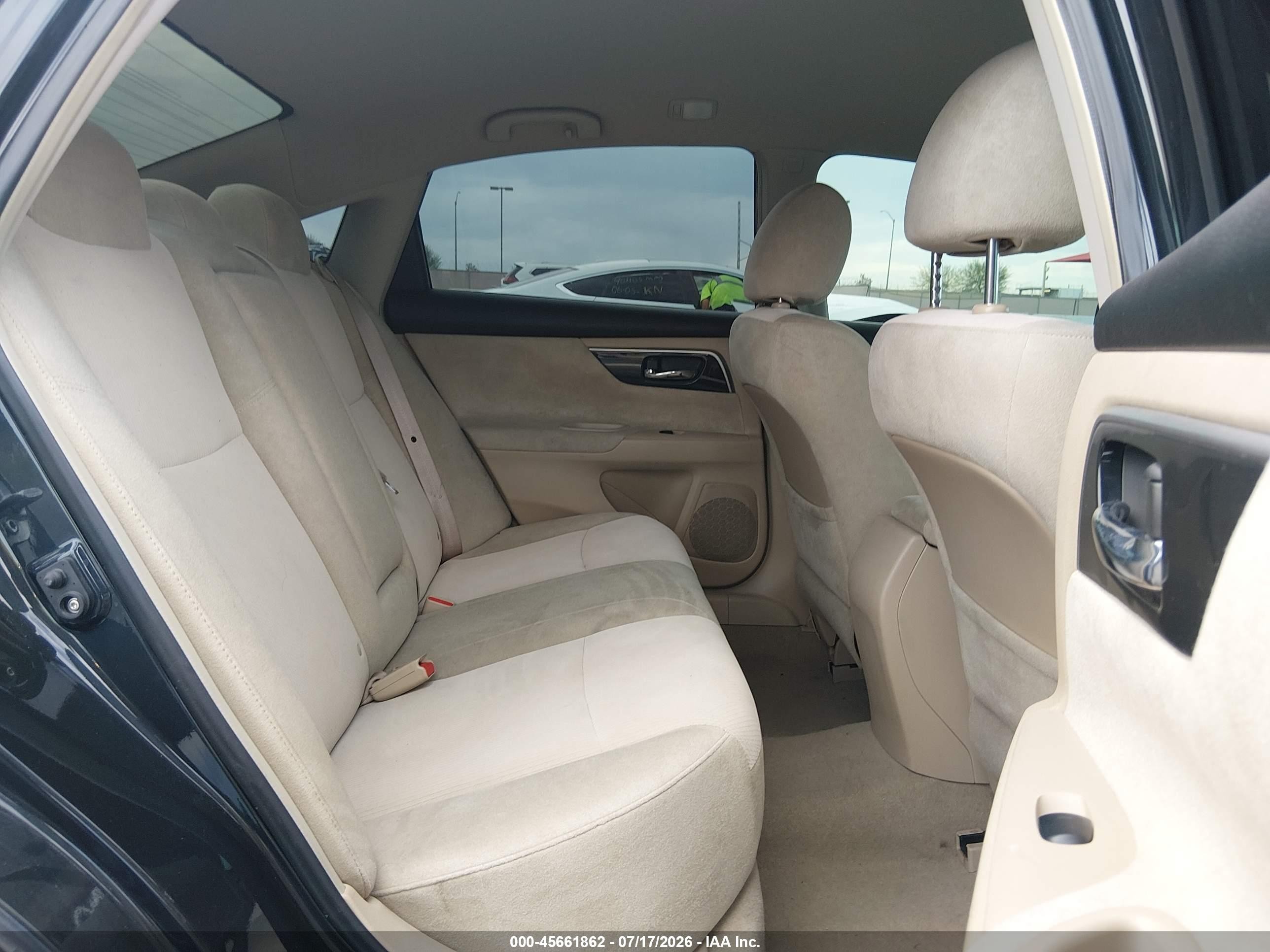 2013 Nissan Altima 2.5 S Black vin: 1N4AL3AP0DC194516