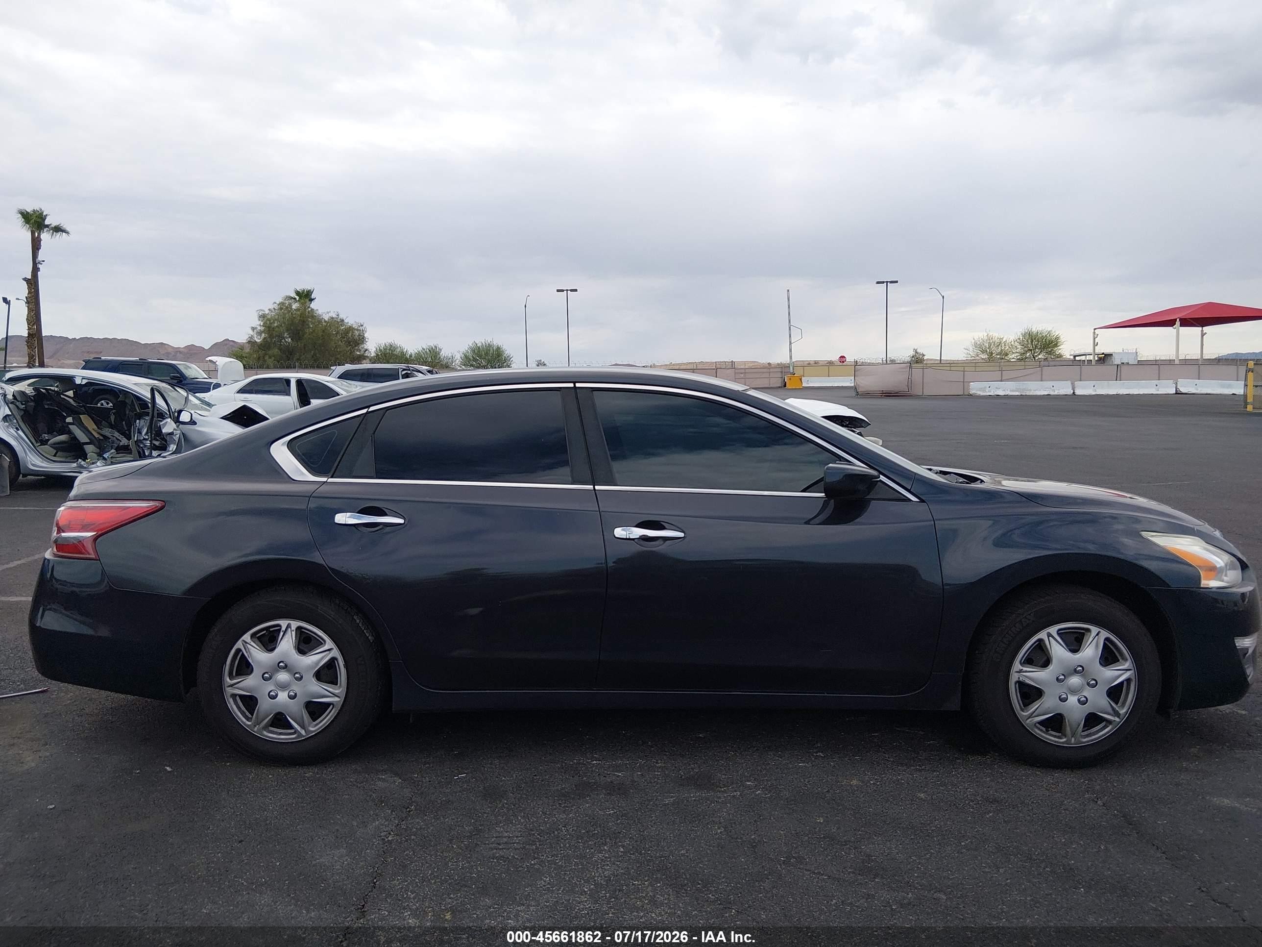 2013 Nissan Altima 2.5 S Black vin: 1N4AL3AP0DC194516