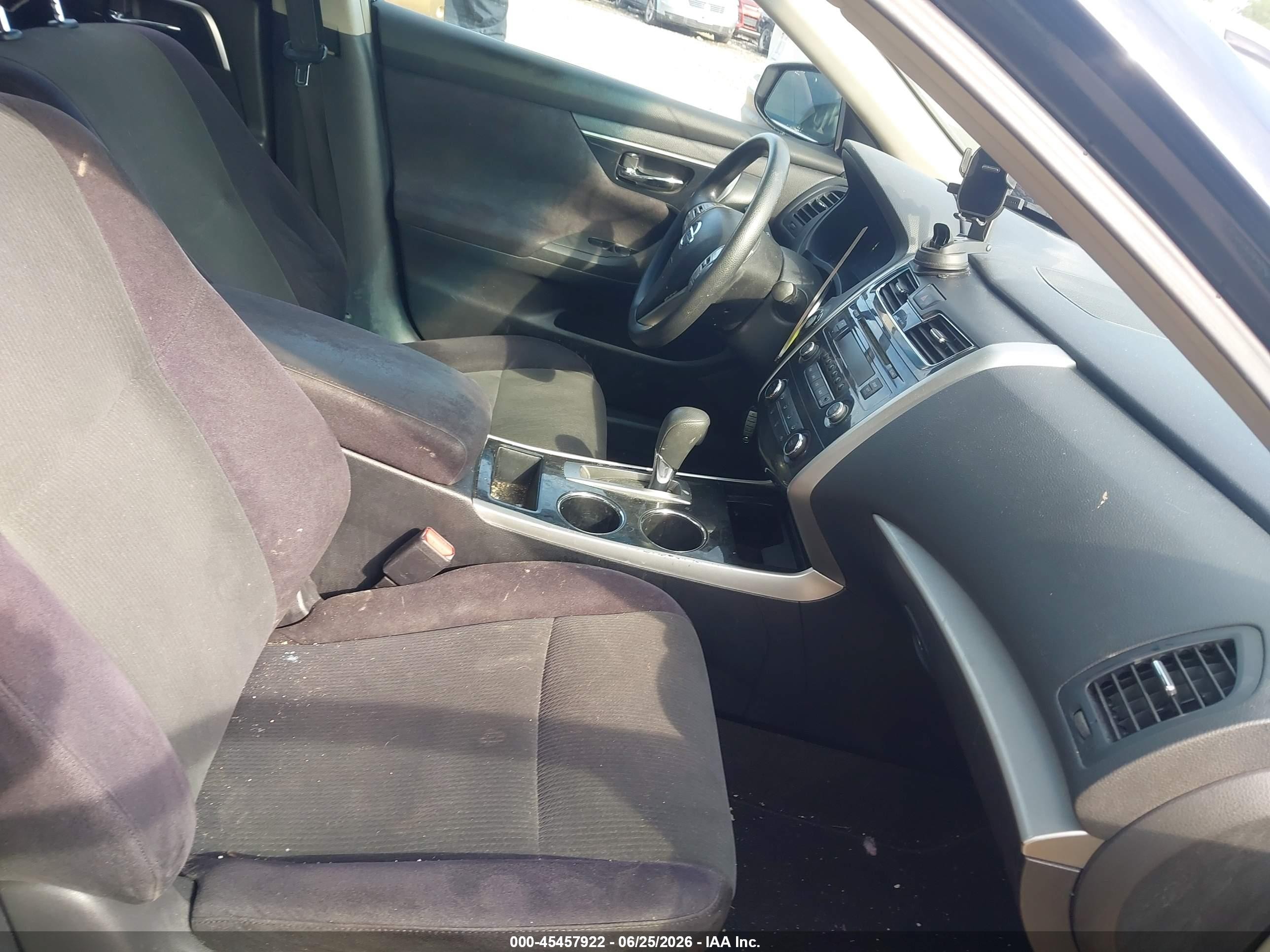 2013 Nissan Altima 2.5 S Черный vin: 1N4AL3AP0DC201416