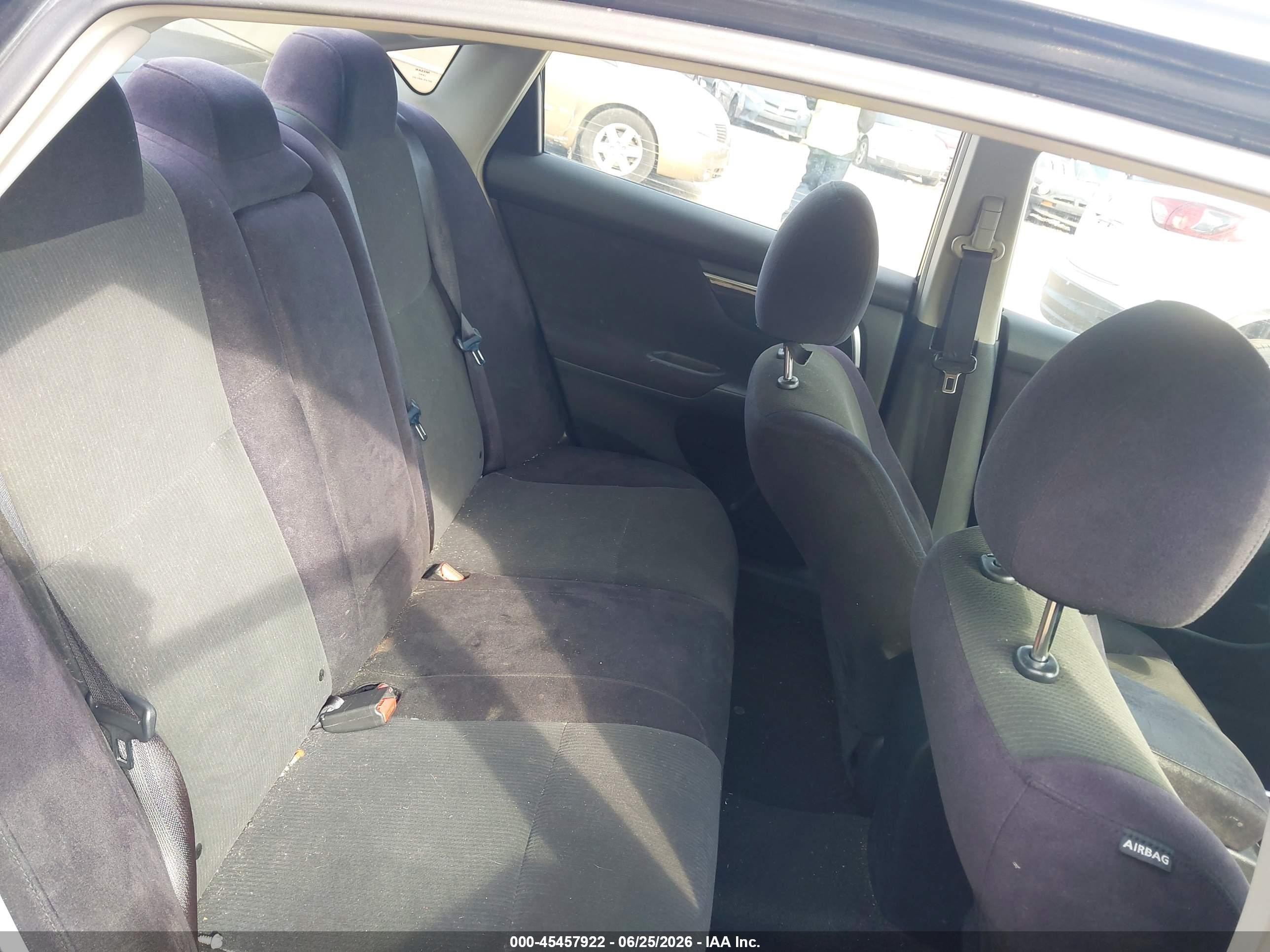 2013 Nissan Altima 2.5 S Черный vin: 1N4AL3AP0DC201416