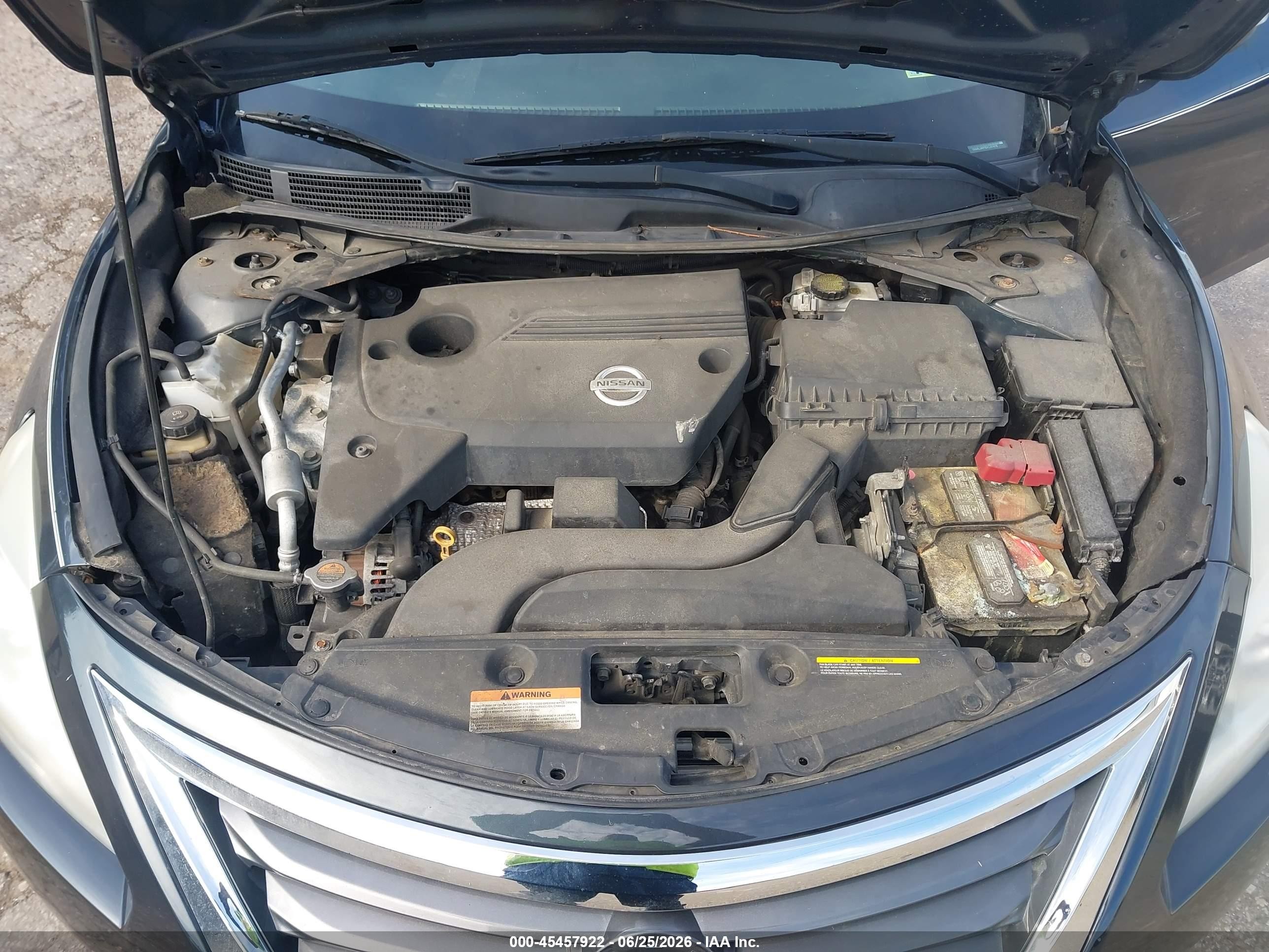 2013 Nissan Altima 2.5 S Черный vin: 1N4AL3AP0DC201416