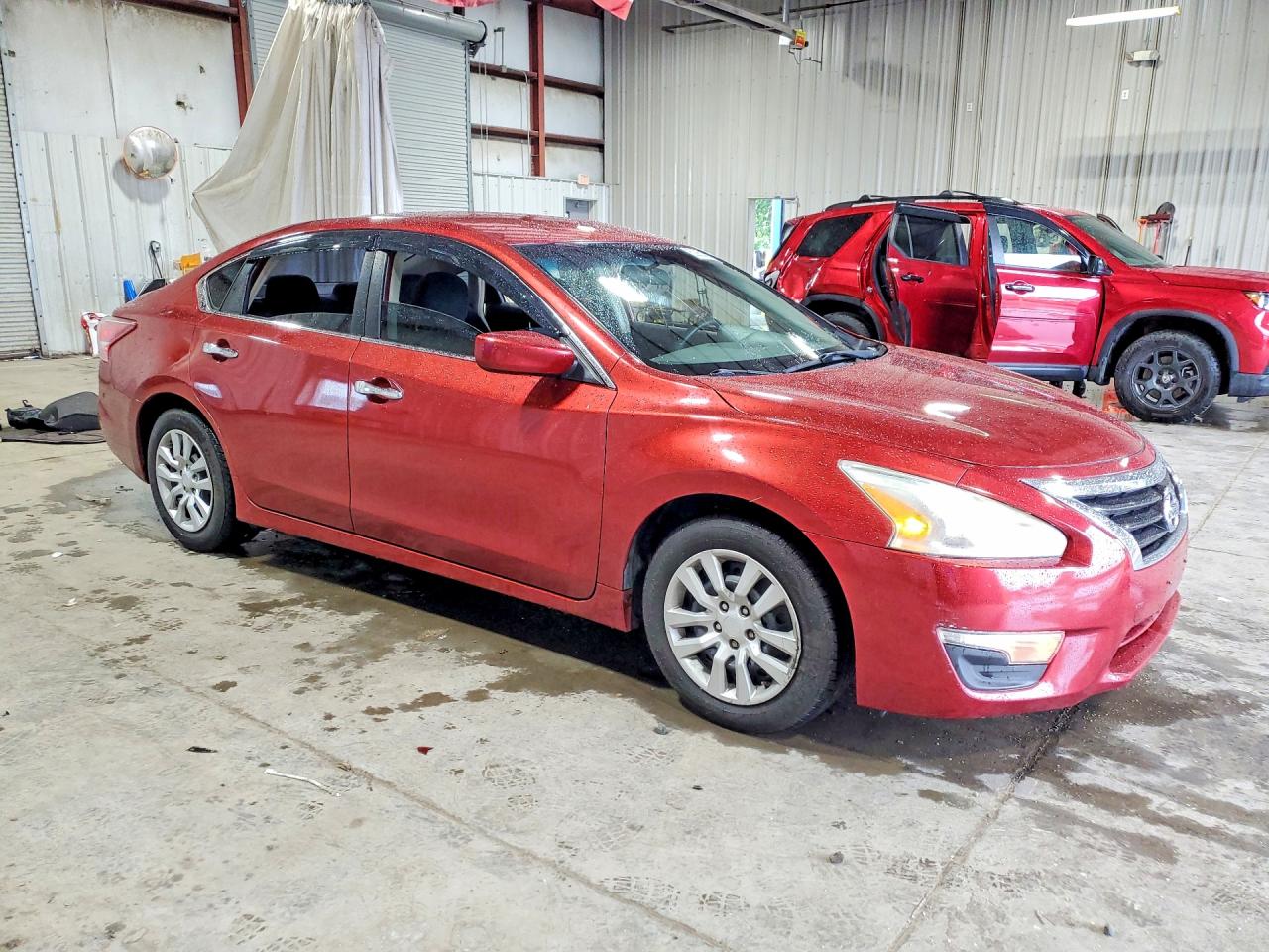 2013 Nissan Altima 2.5 Красный vin: 1N4AL3AP0DC208995