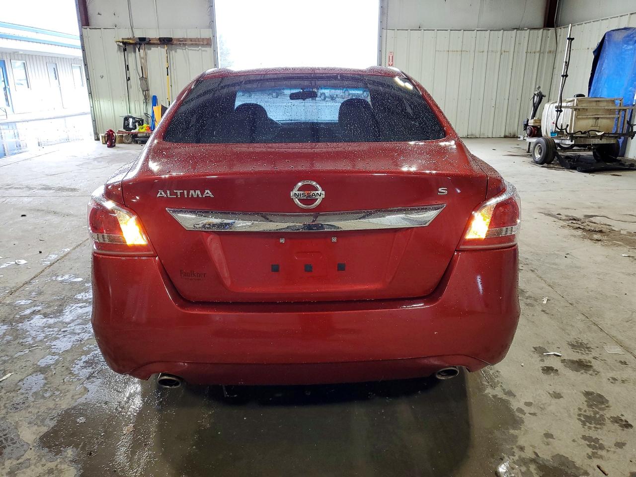 2013 Nissan Altima 2.5 Красный vin: 1N4AL3AP0DC208995
