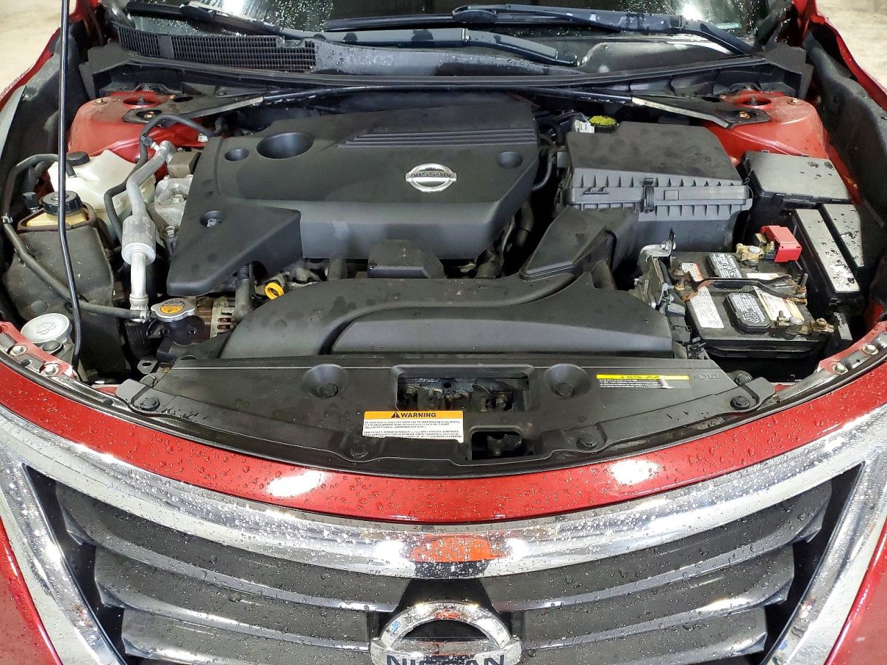 2013 Nissan Altima 2.5 Красный vin: 1N4AL3AP0DC208995
