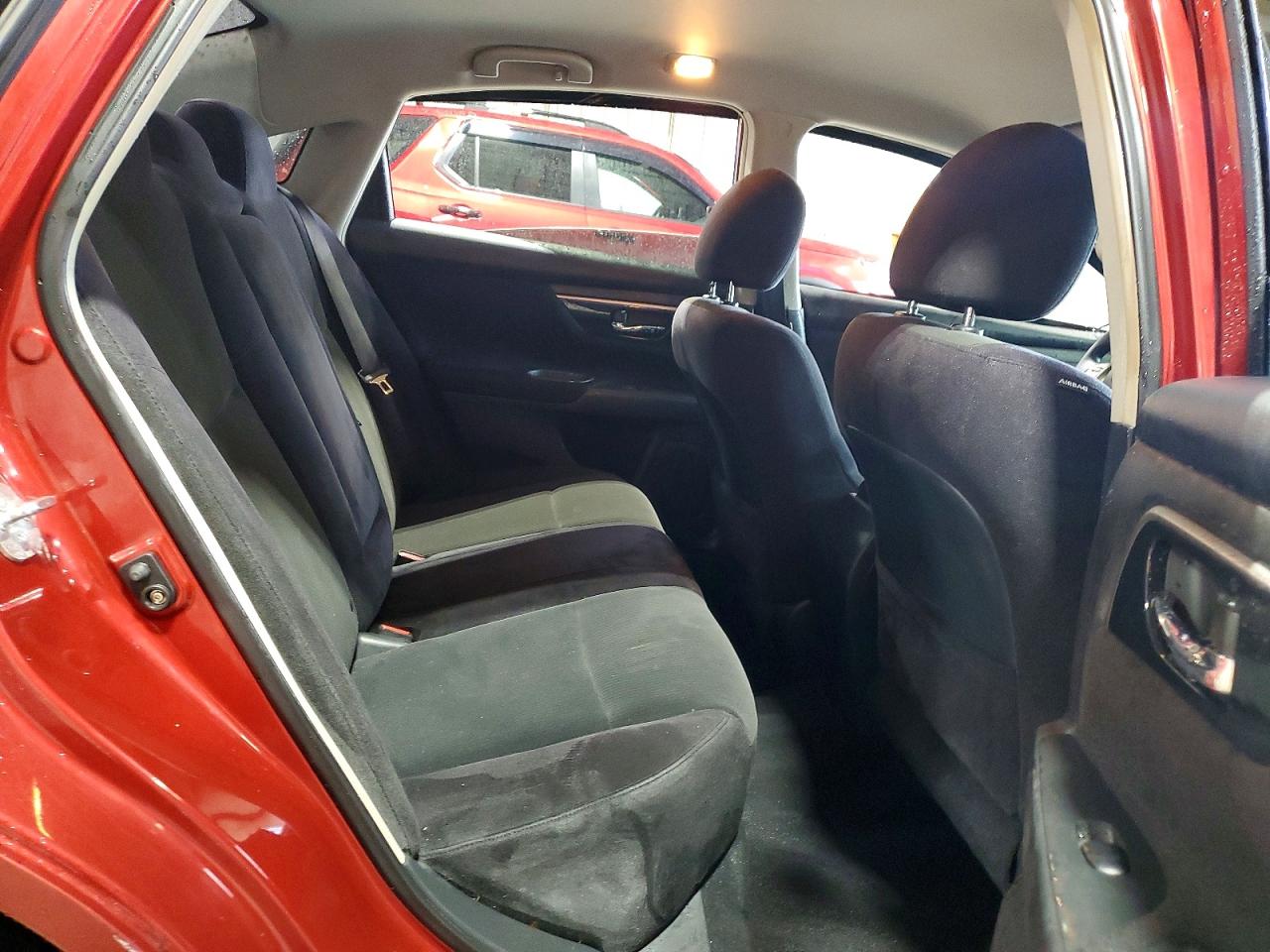 2013 Nissan Altima 2.5 Красный vin: 1N4AL3AP0DC208995