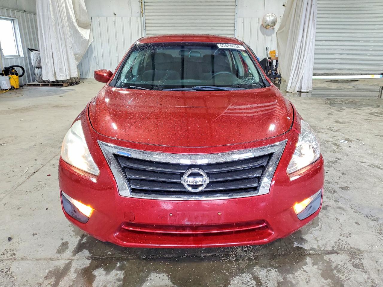 2013 Nissan Altima 2.5 Красный vin: 1N4AL3AP0DC208995