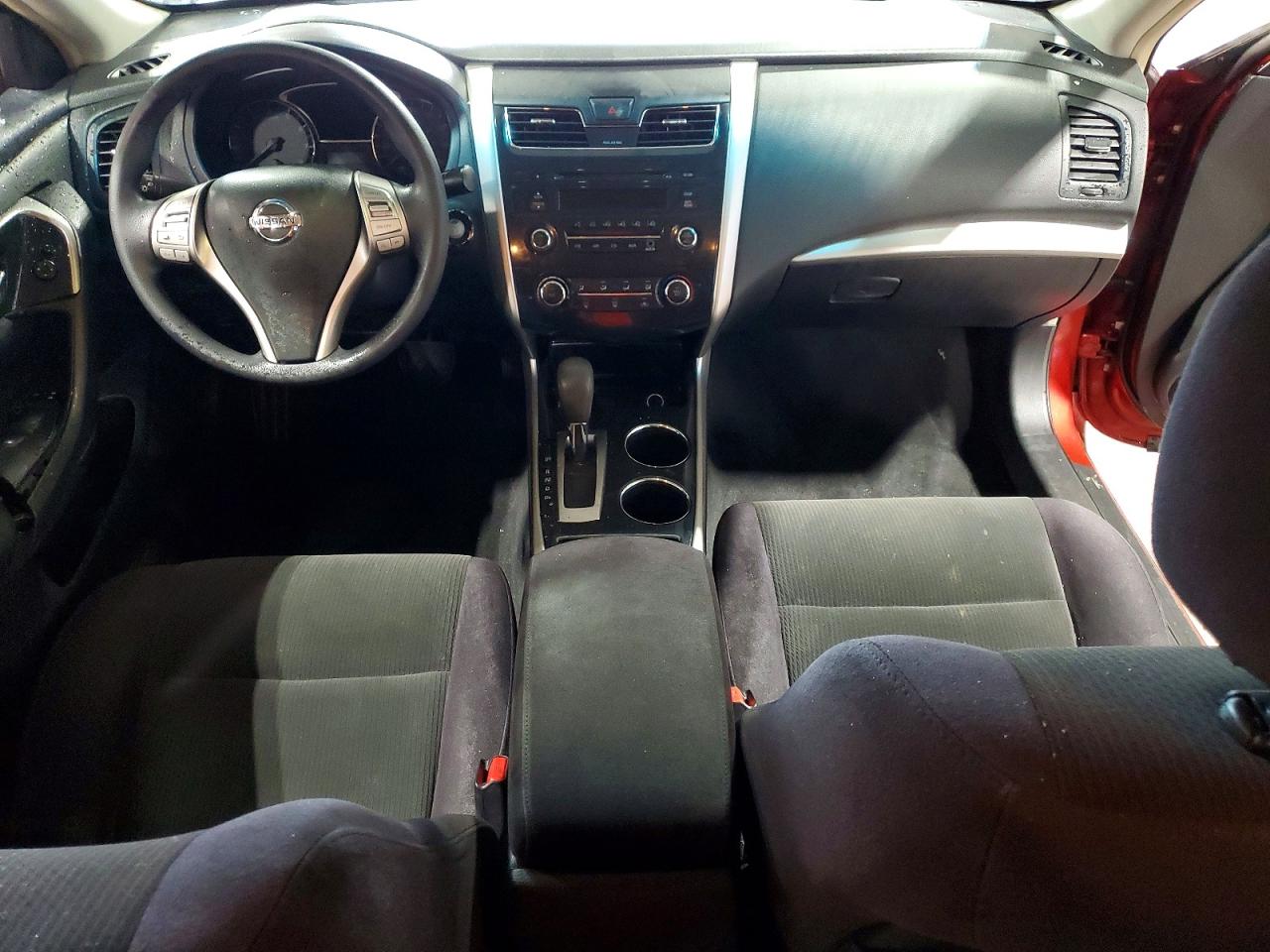 2013 Nissan Altima 2.5 Красный vin: 1N4AL3AP0DC208995