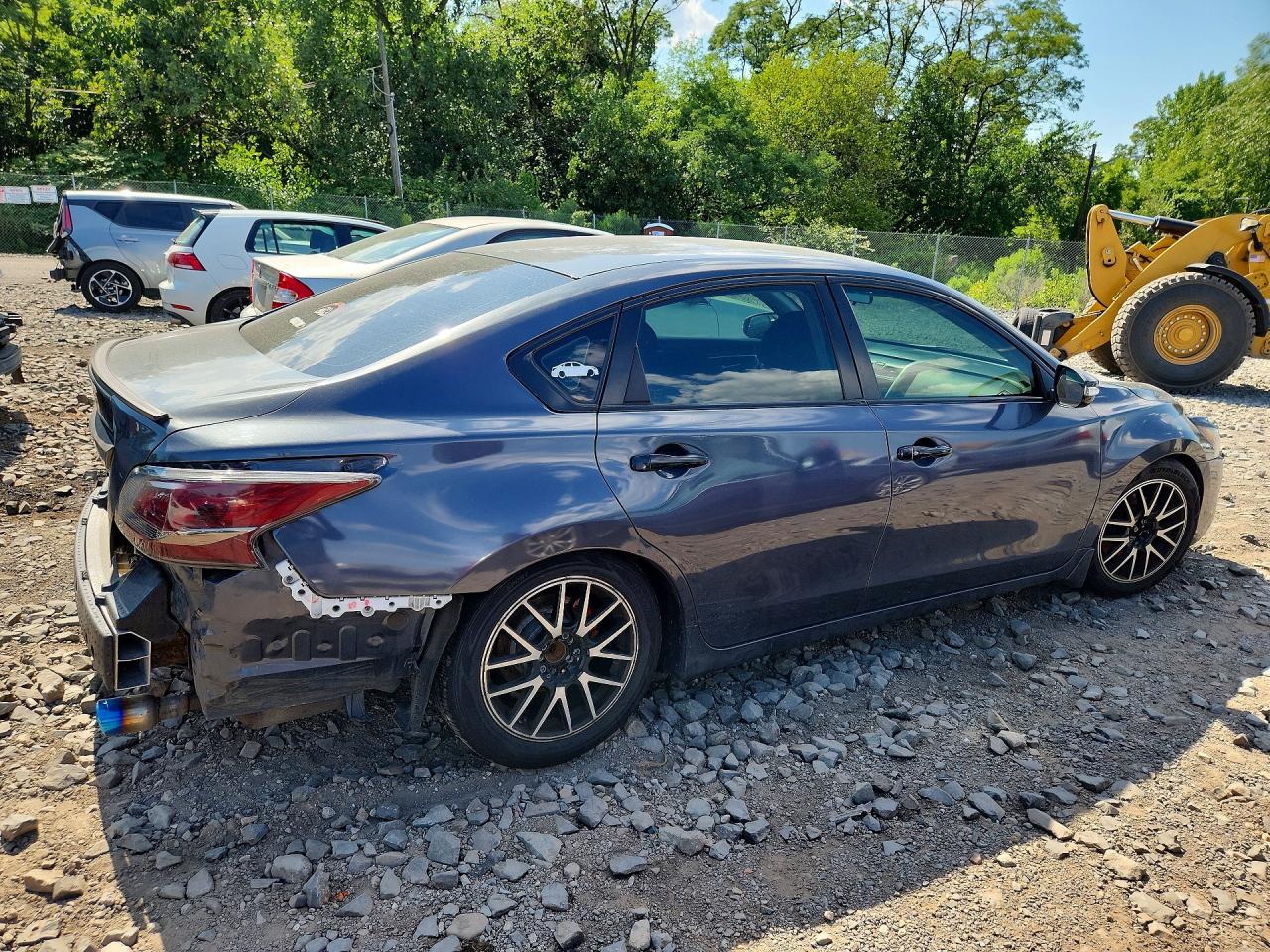2013 Nissan Altima 2.5 Black vin: 1N4AL3AP0DC211640