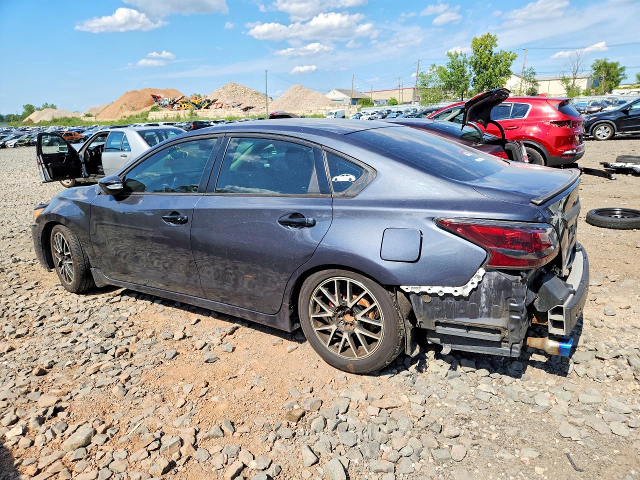 2013 Nissan Altima 2.5 Black vin: 1N4AL3AP0DC211640
