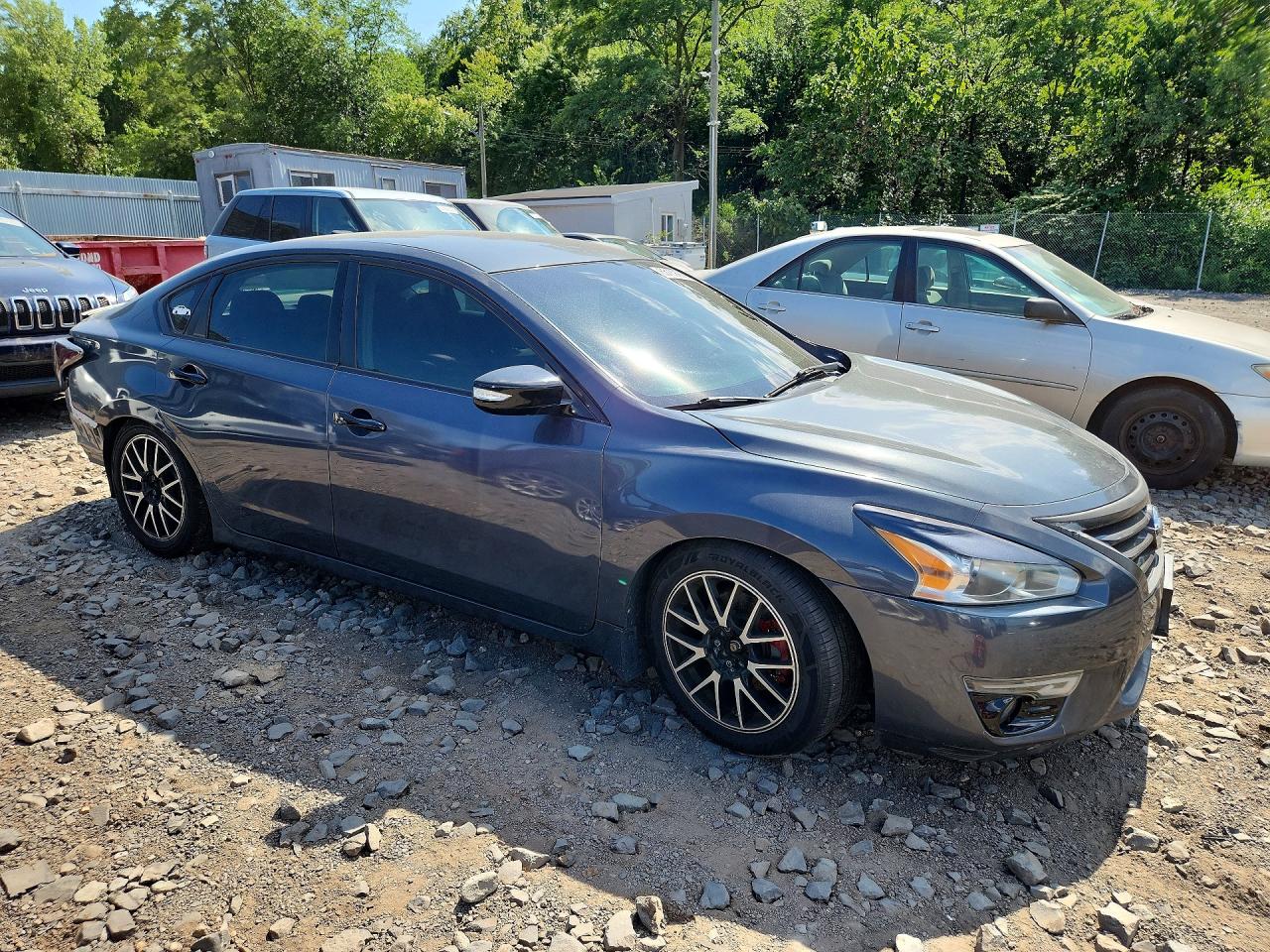 2013 Nissan Altima 2.5 Black vin: 1N4AL3AP0DC211640