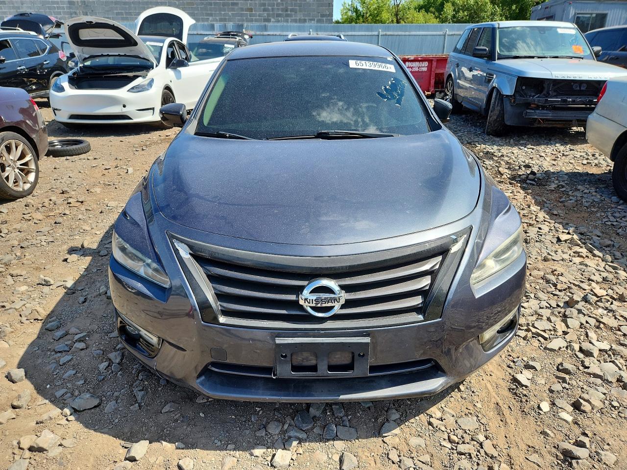 2013 Nissan Altima 2.5 Black vin: 1N4AL3AP0DC211640