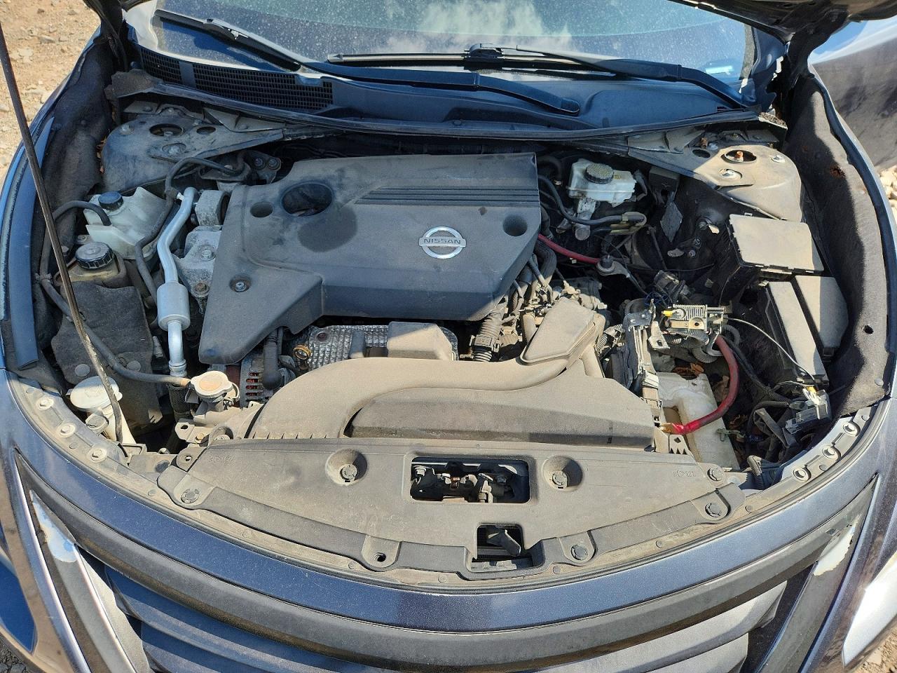 2013 Nissan Altima 2.5 Black vin: 1N4AL3AP0DC211640
