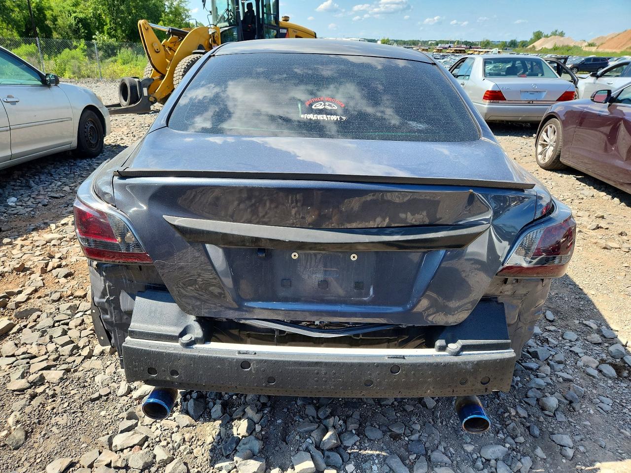 2013 Nissan Altima 2.5 Black vin: 1N4AL3AP0DC211640