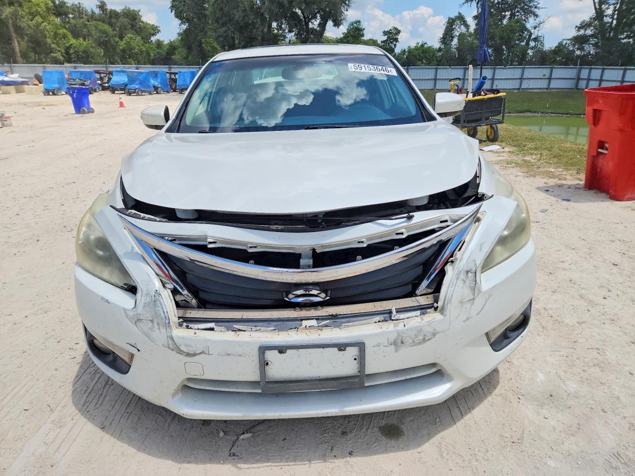2013 Nissan Altima 2.5/s/sv/sl Белый vin: 1N4AL3AP0DC215395