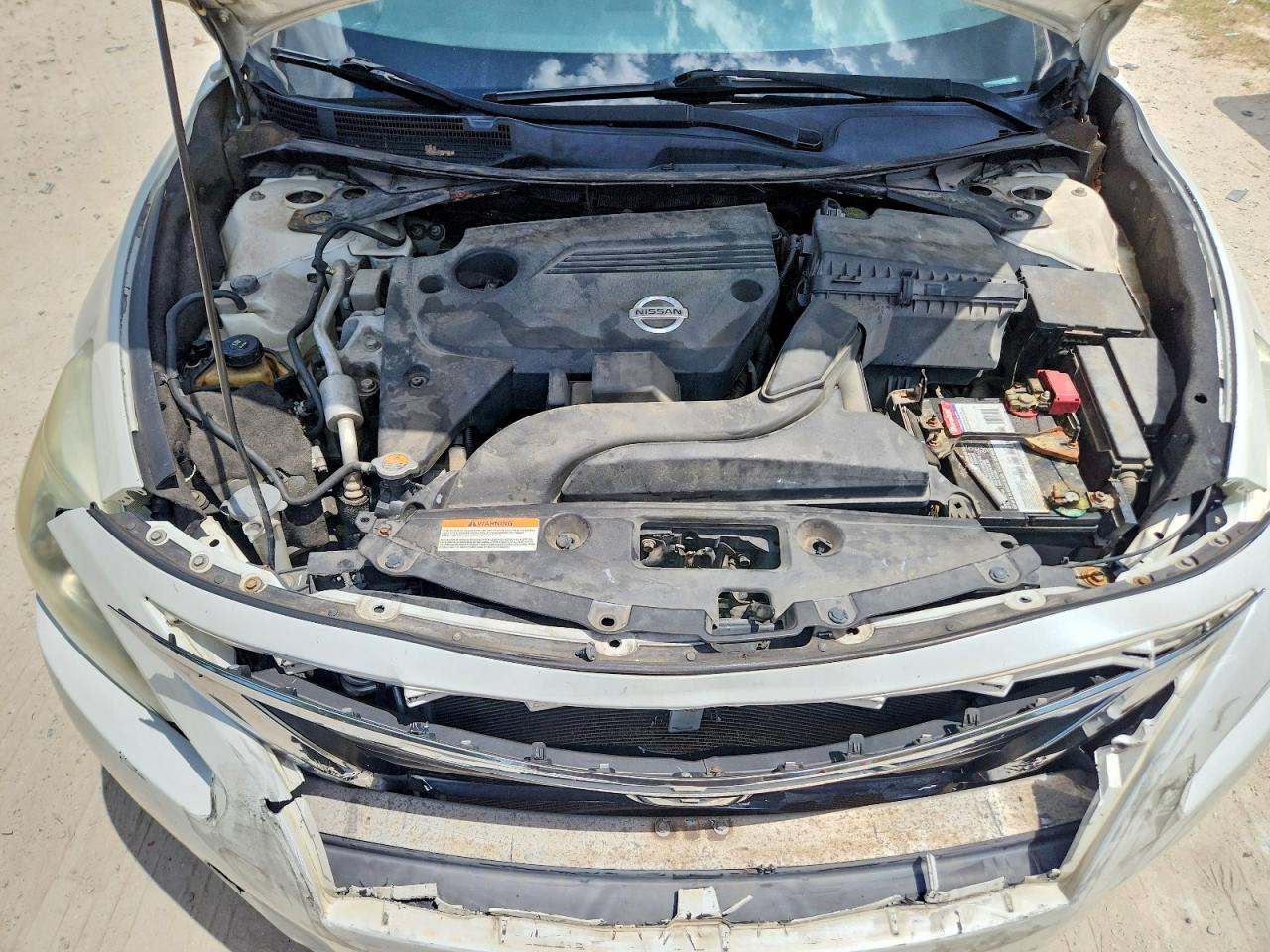 2013 Nissan Altima 2.5/s/sv/sl Белый vin: 1N4AL3AP0DC215395