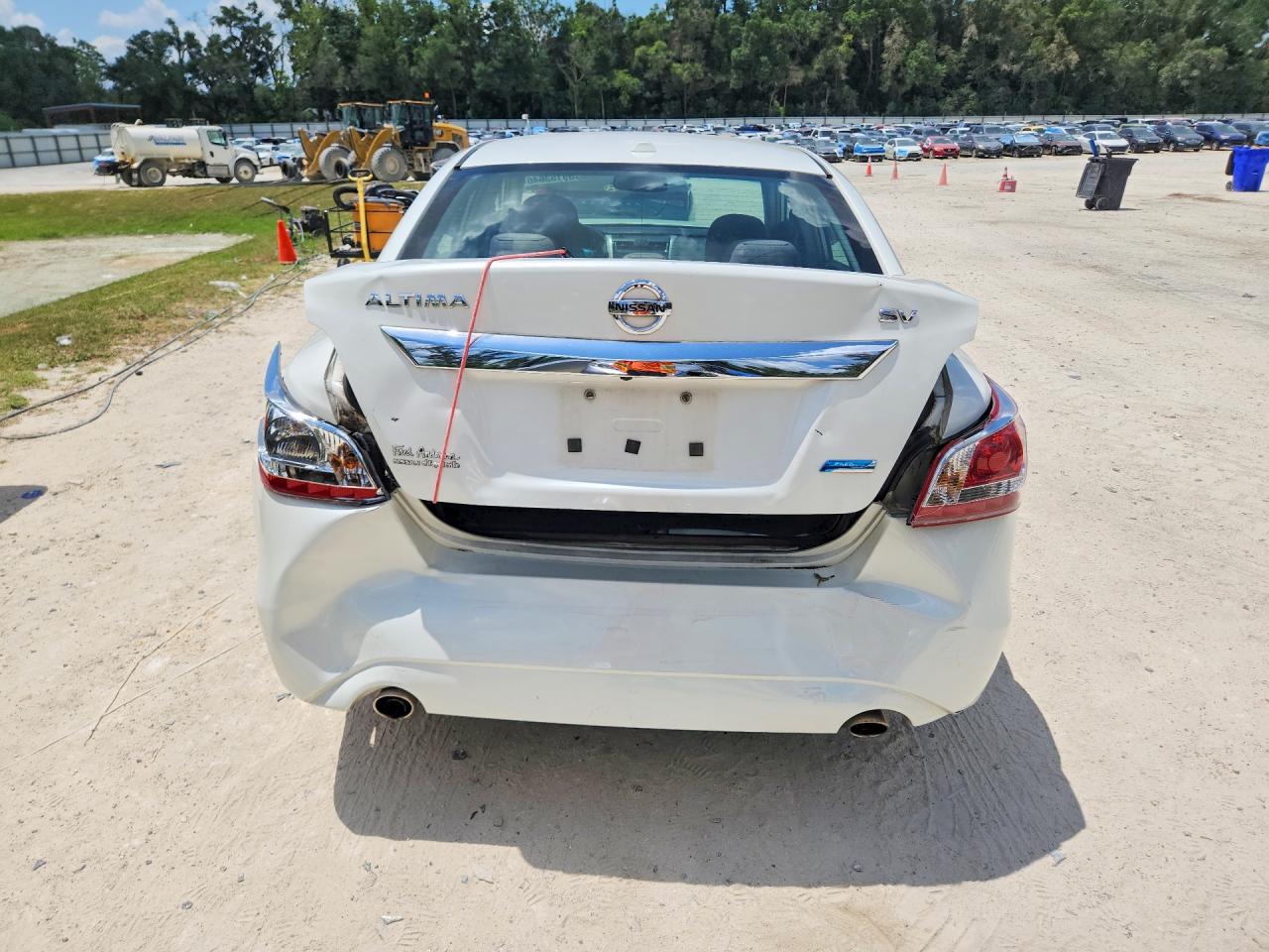 2013 Nissan Altima 2.5/s/sv/sl Белый vin: 1N4AL3AP0DC215395