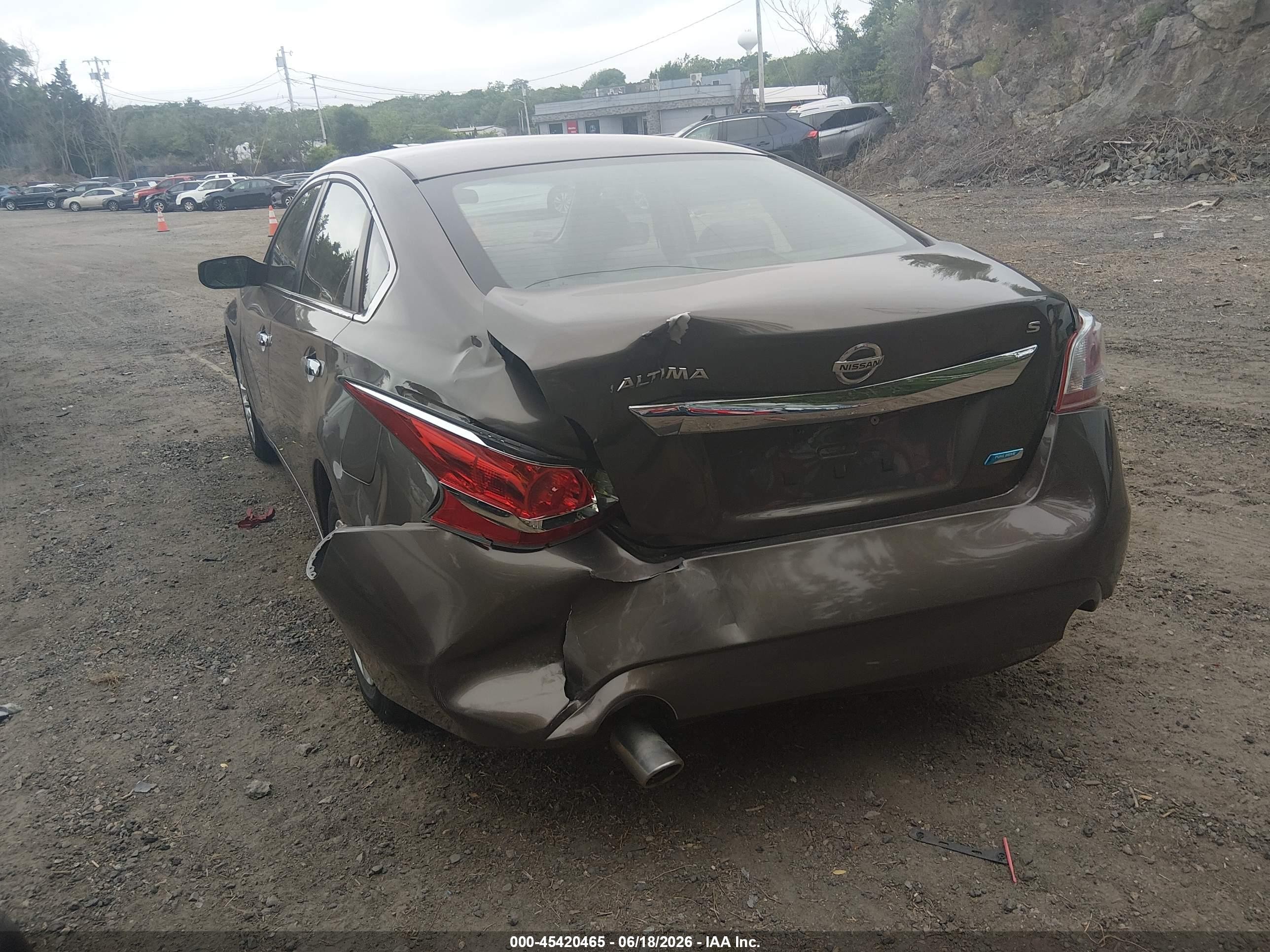2013 Nissan Altima 2.5 S Champagne vin: 1N4AL3AP0DC216577