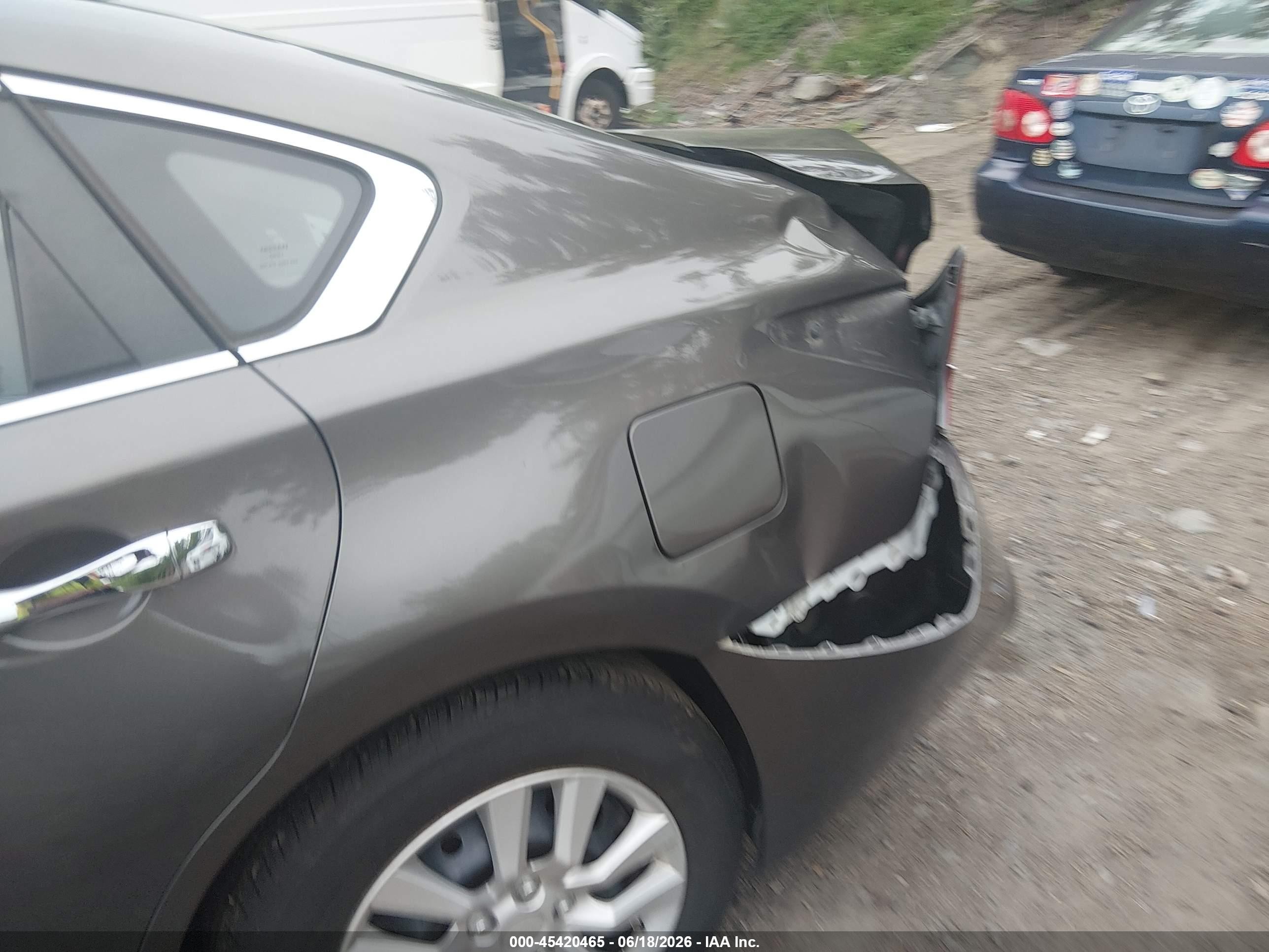 2013 Nissan Altima 2.5 S Champagne vin: 1N4AL3AP0DC216577