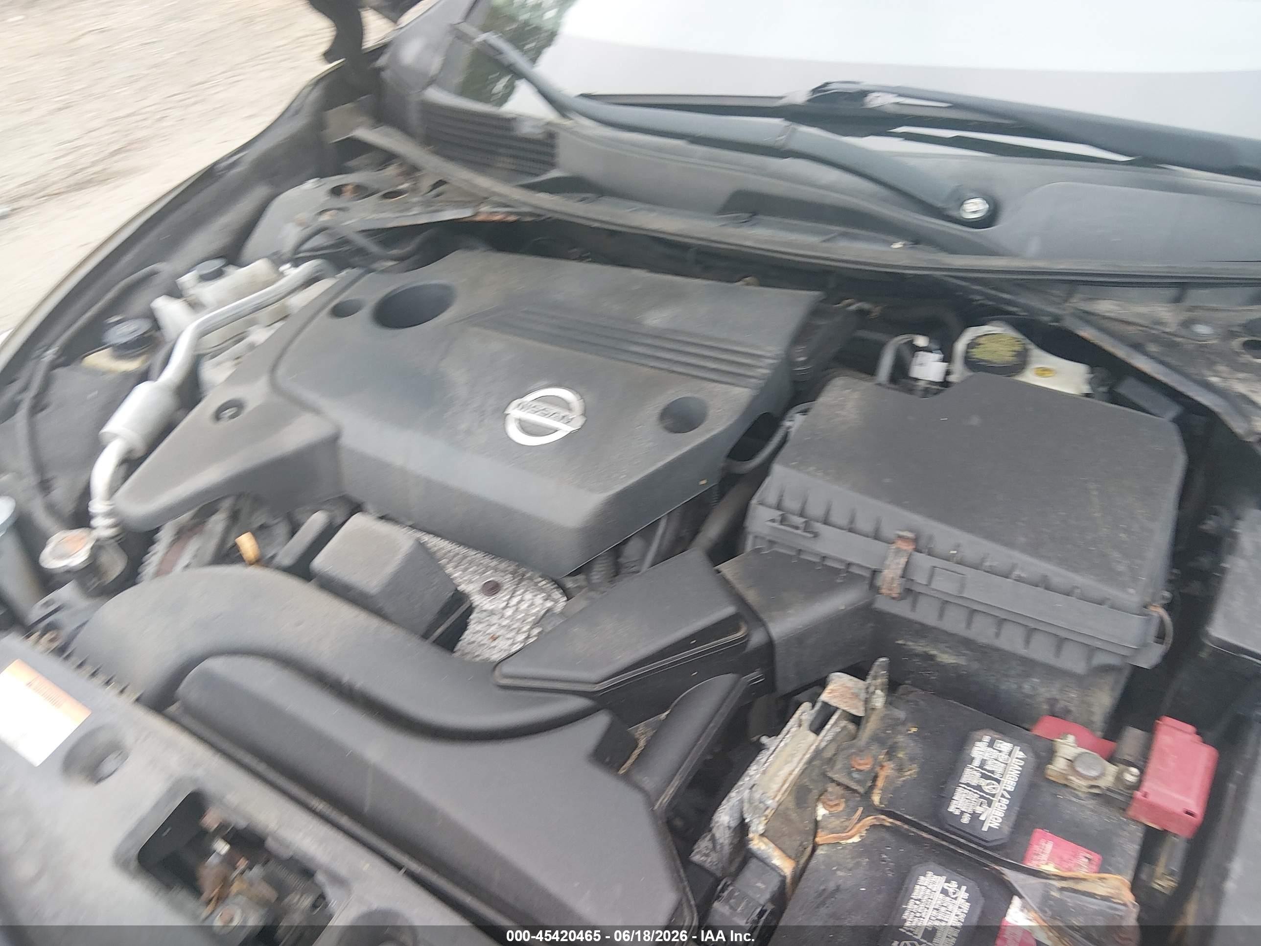 2013 Nissan Altima 2.5 S Champagne vin: 1N4AL3AP0DC216577