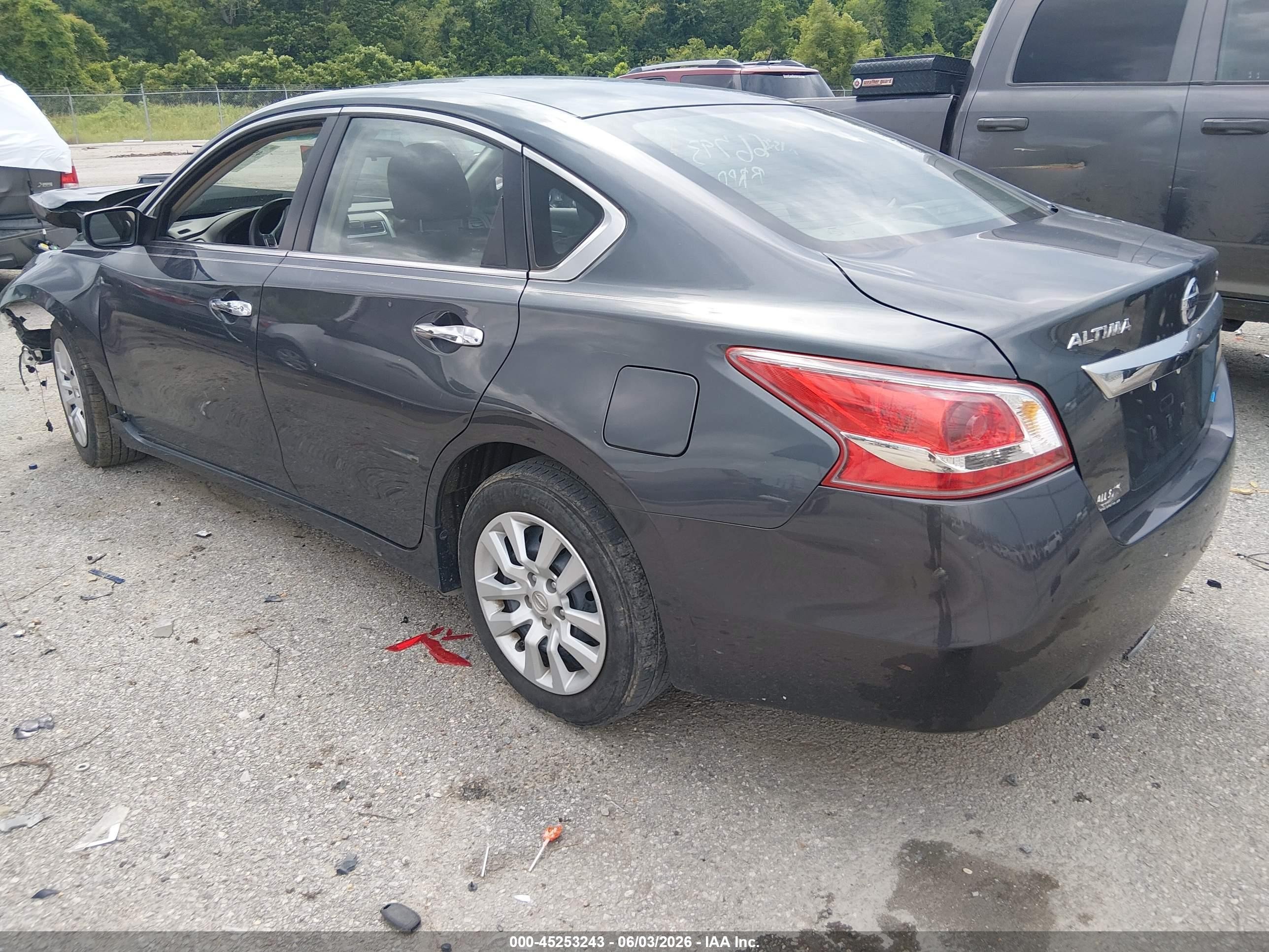 2013 Nissan Altima 2.5 S Gray vin: 1N4AL3AP0DC217938