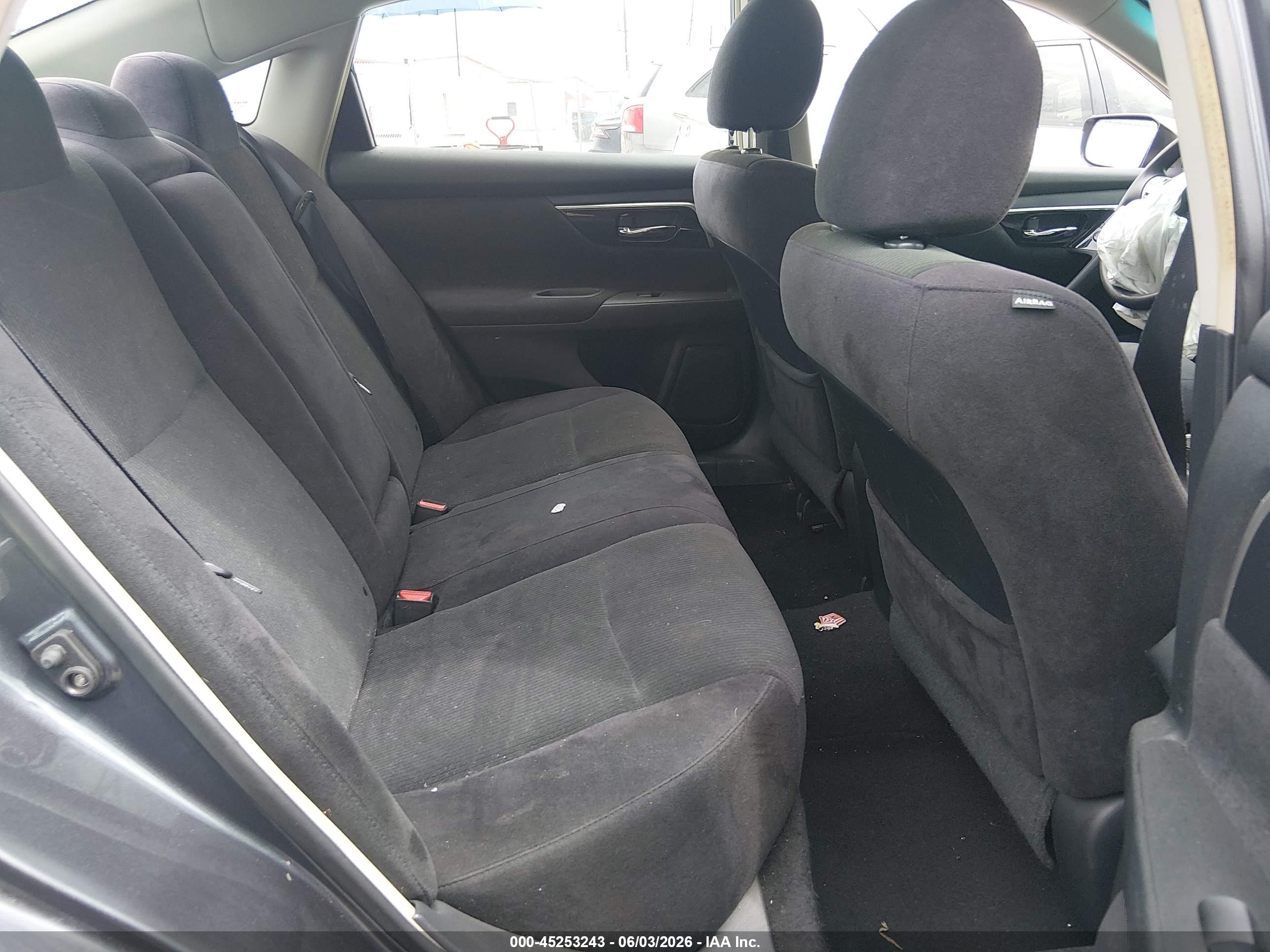 2013 Nissan Altima 2.5 S Gray vin: 1N4AL3AP0DC217938