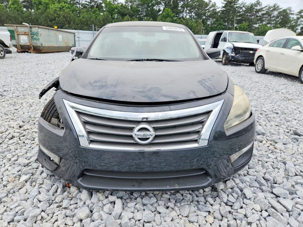 2013 Nissan Altima 2.5 Gray vin: 1N4AL3AP0DC219205