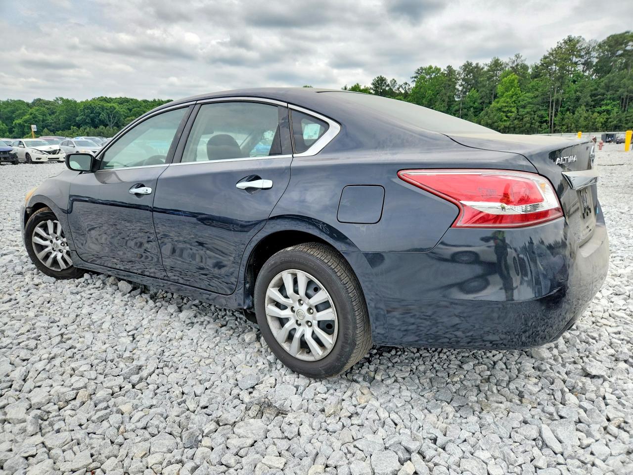 2013 Nissan Altima 2.5 Gray vin: 1N4AL3AP0DC219205