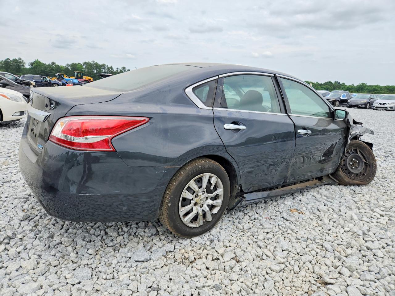 2013 Nissan Altima 2.5 Gray vin: 1N4AL3AP0DC219205