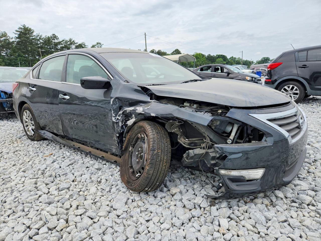 2013 Nissan Altima 2.5 Gray vin: 1N4AL3AP0DC219205