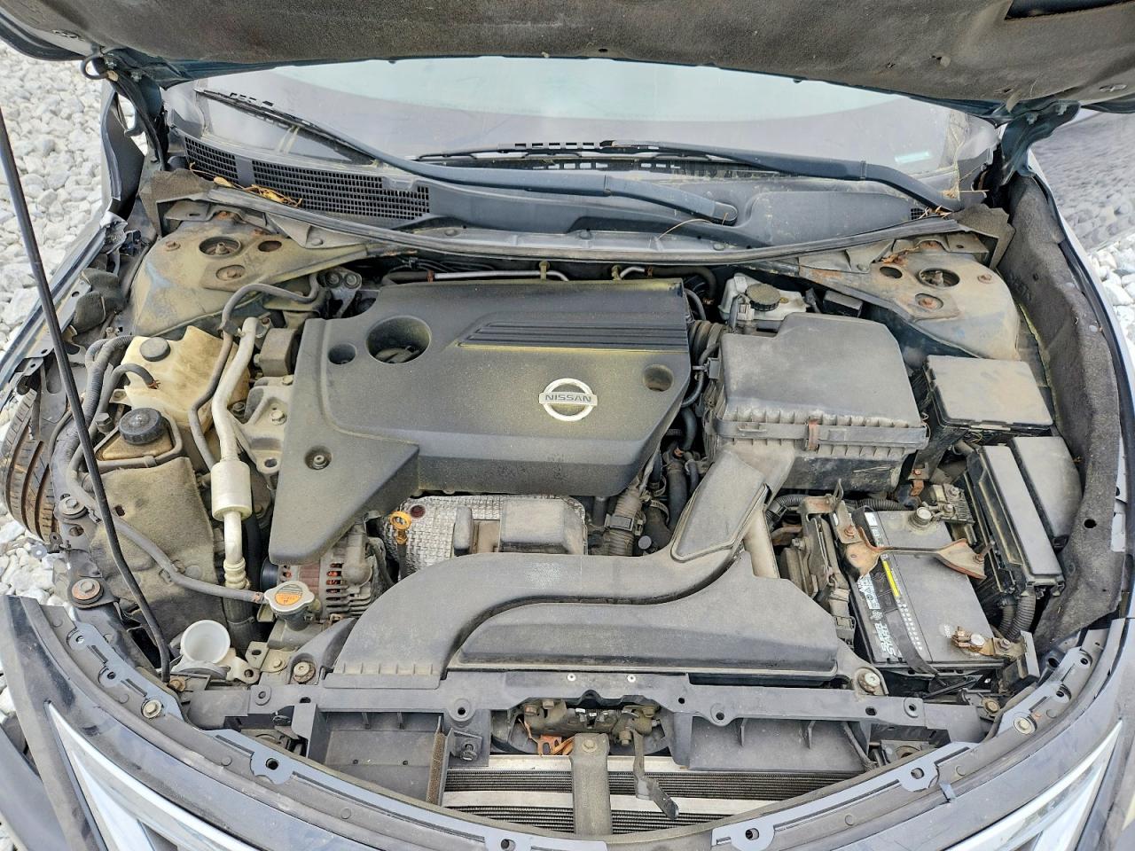 2013 Nissan Altima 2.5 Gray vin: 1N4AL3AP0DC219205