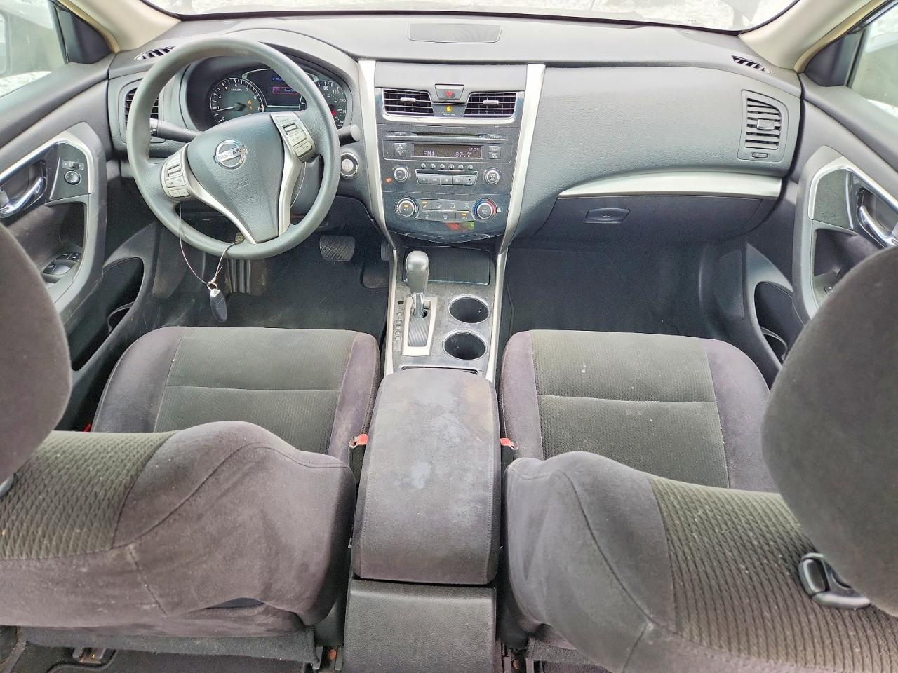 2013 Nissan Altima 2.5 Gray vin: 1N4AL3AP0DC219205